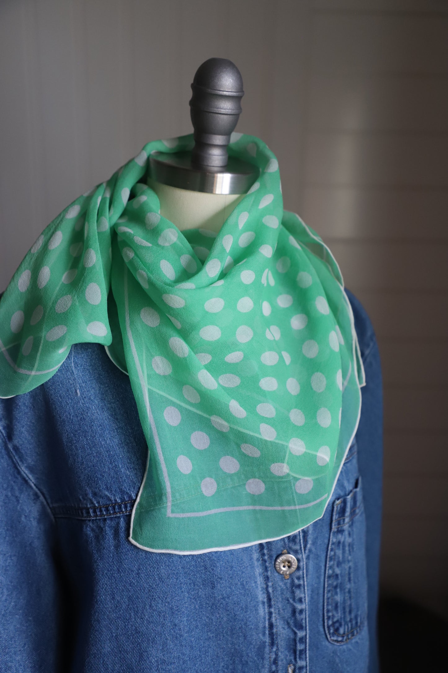 Vintage silk Vera scarf