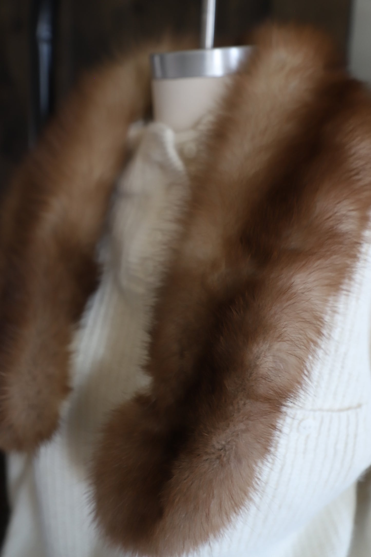 Vintage fur stole