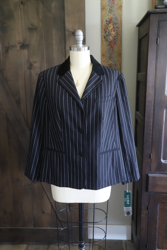 Vintage NWT Ralph Lauren wool blazer size 16