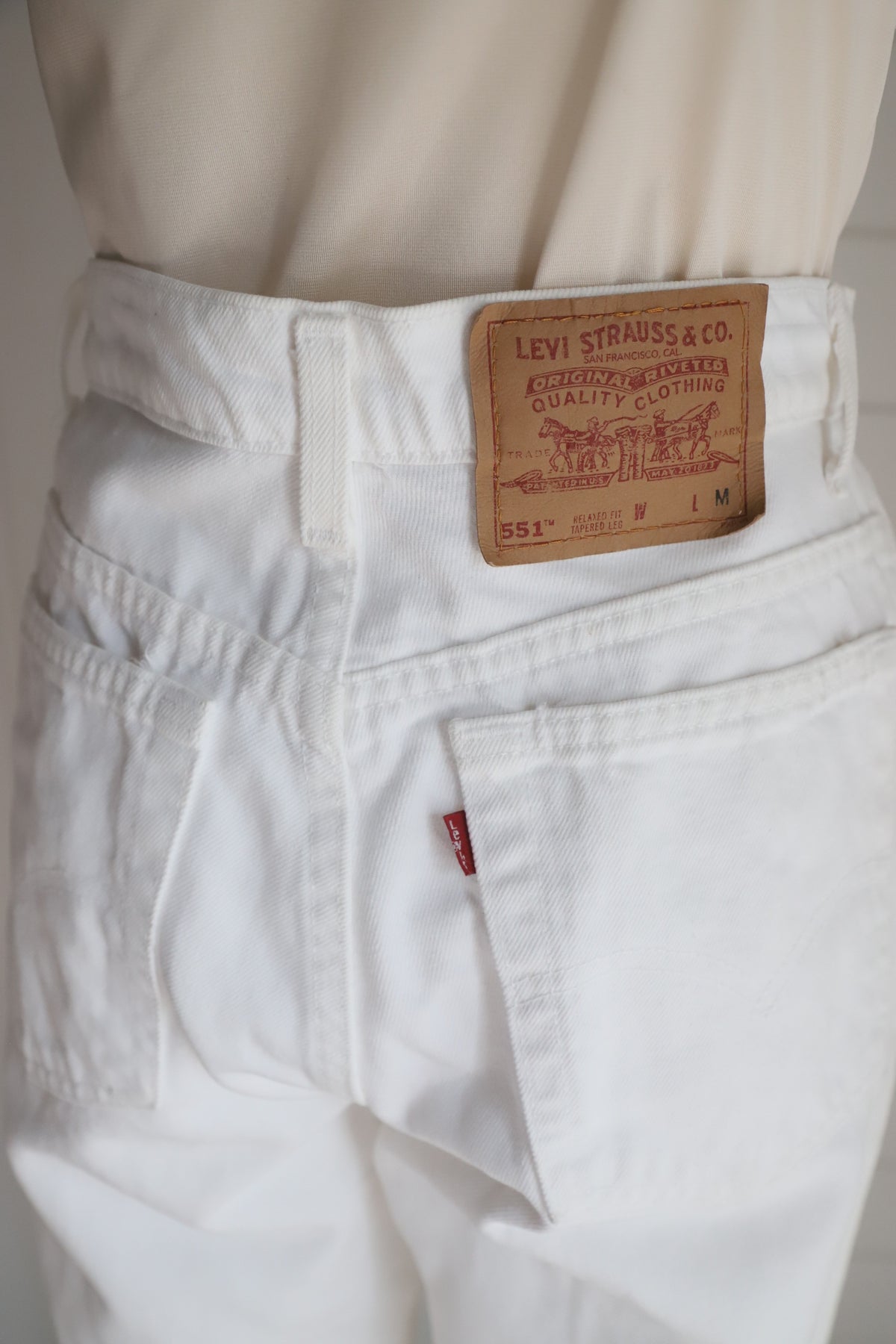 Vintage USA made Levi’s 552, 1996!