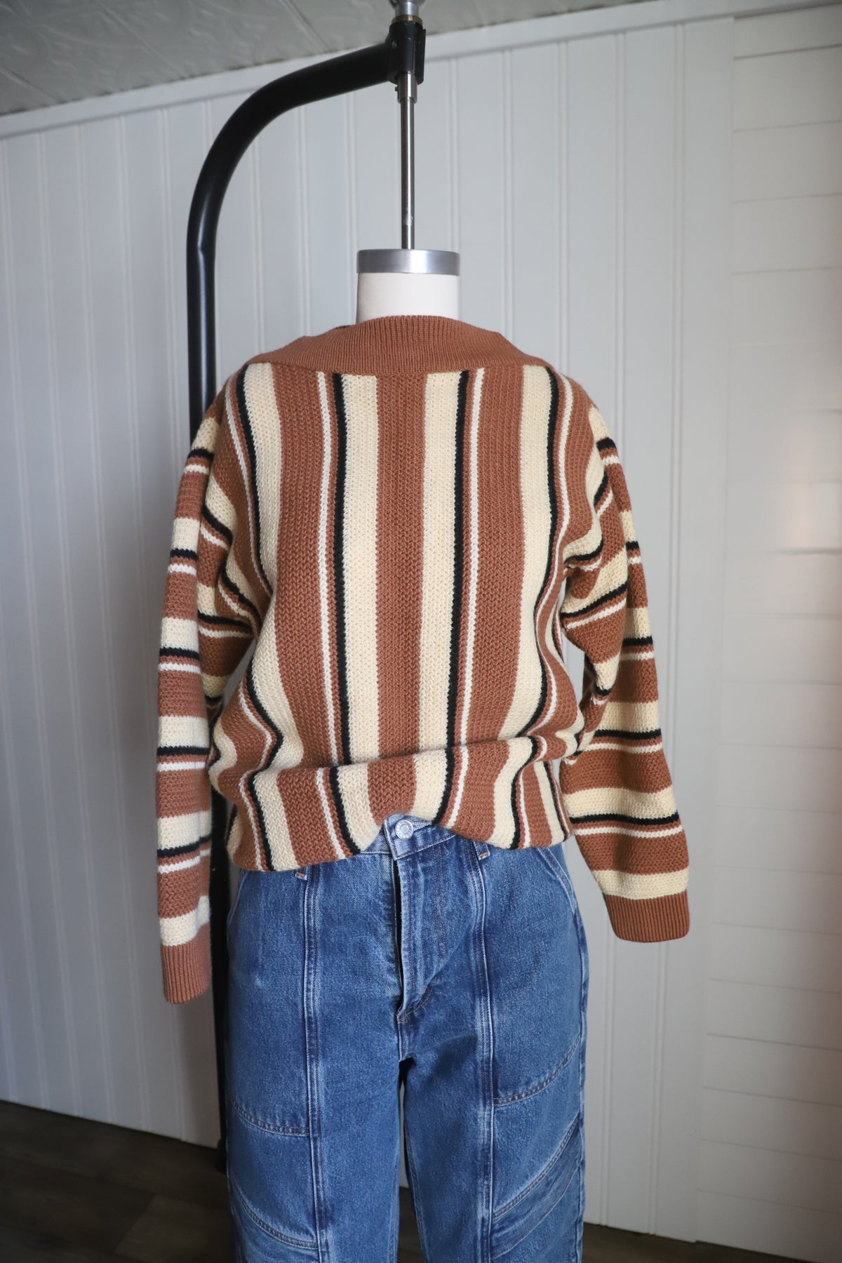 Vintage Austrian pure wool sweater