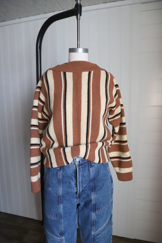 Vintage Austrian pure wool sweater