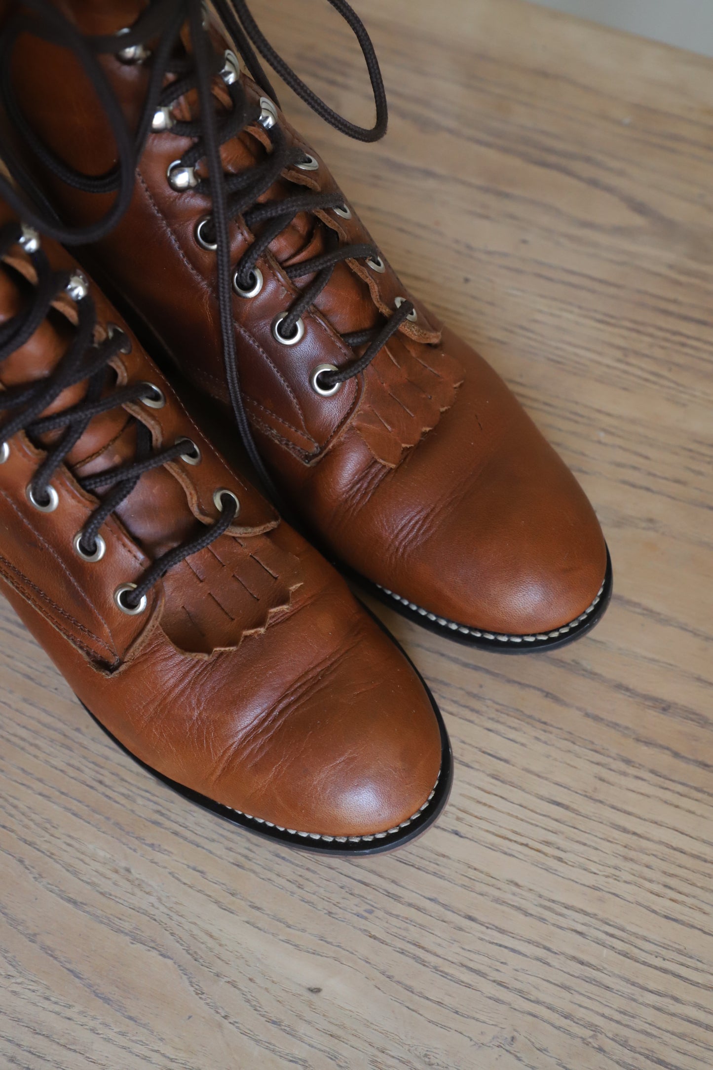 Vintage Justin leather boots
