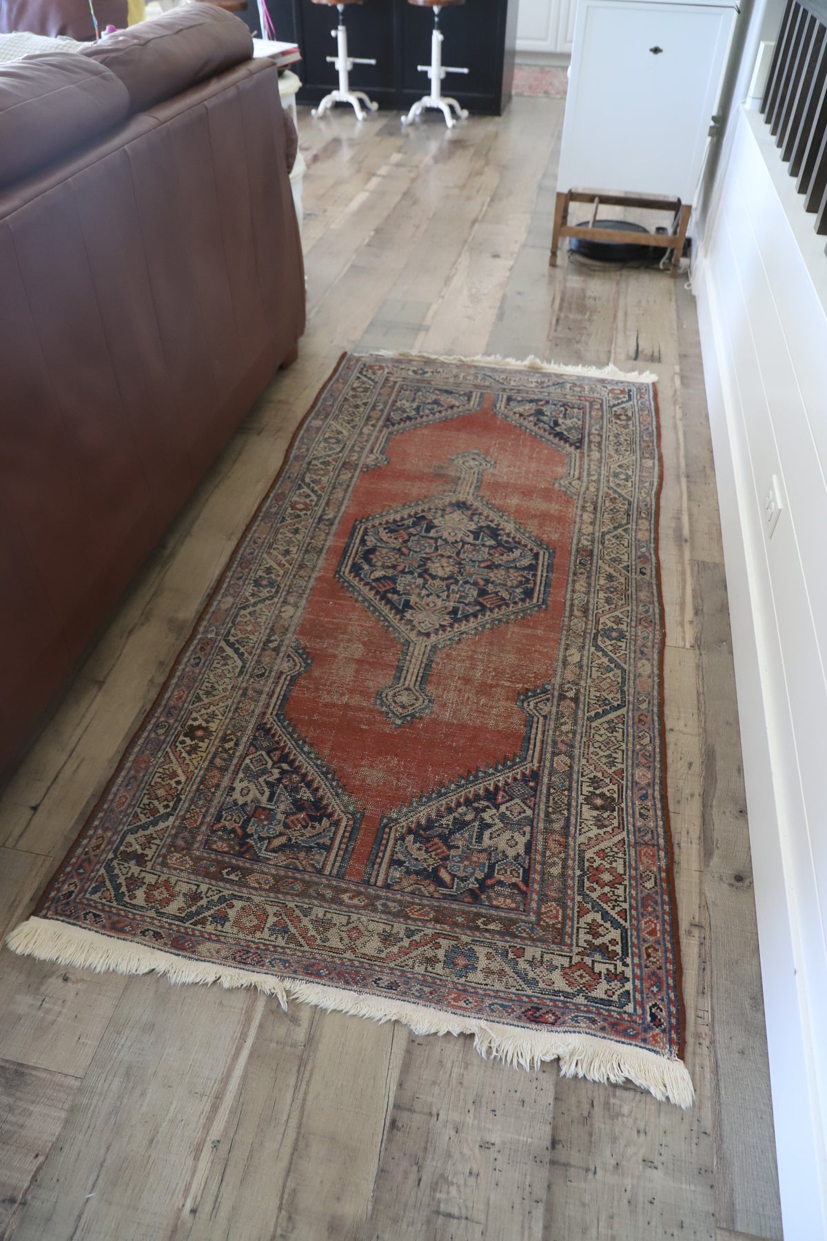 Vintage woven rug