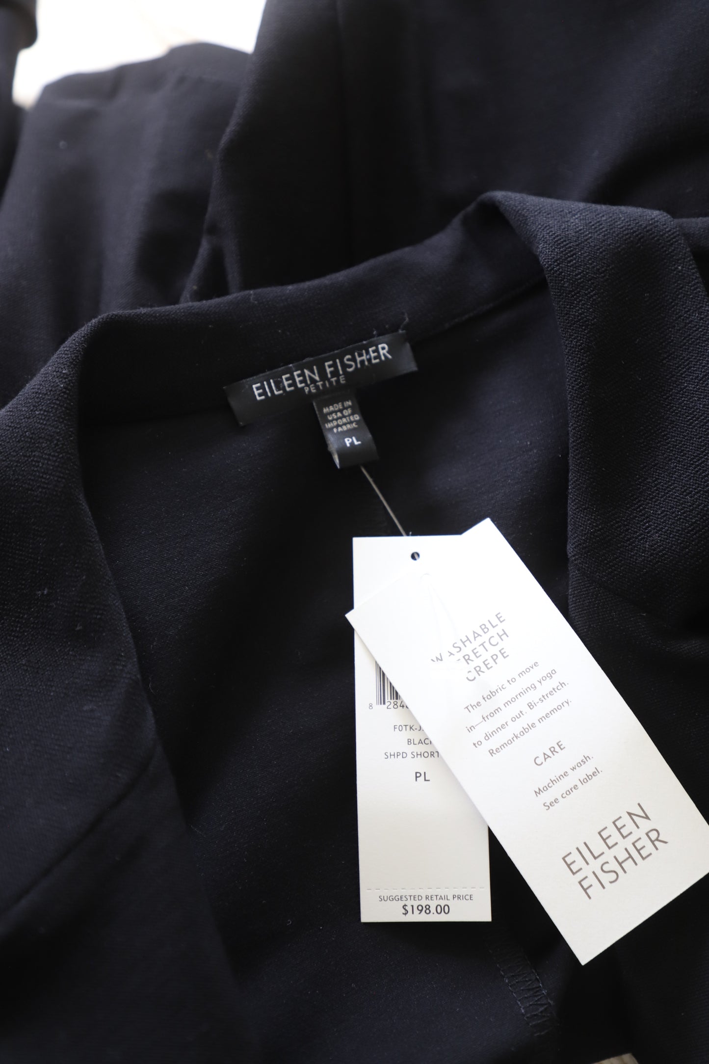 NWT Eileen Fisher blazer size PL