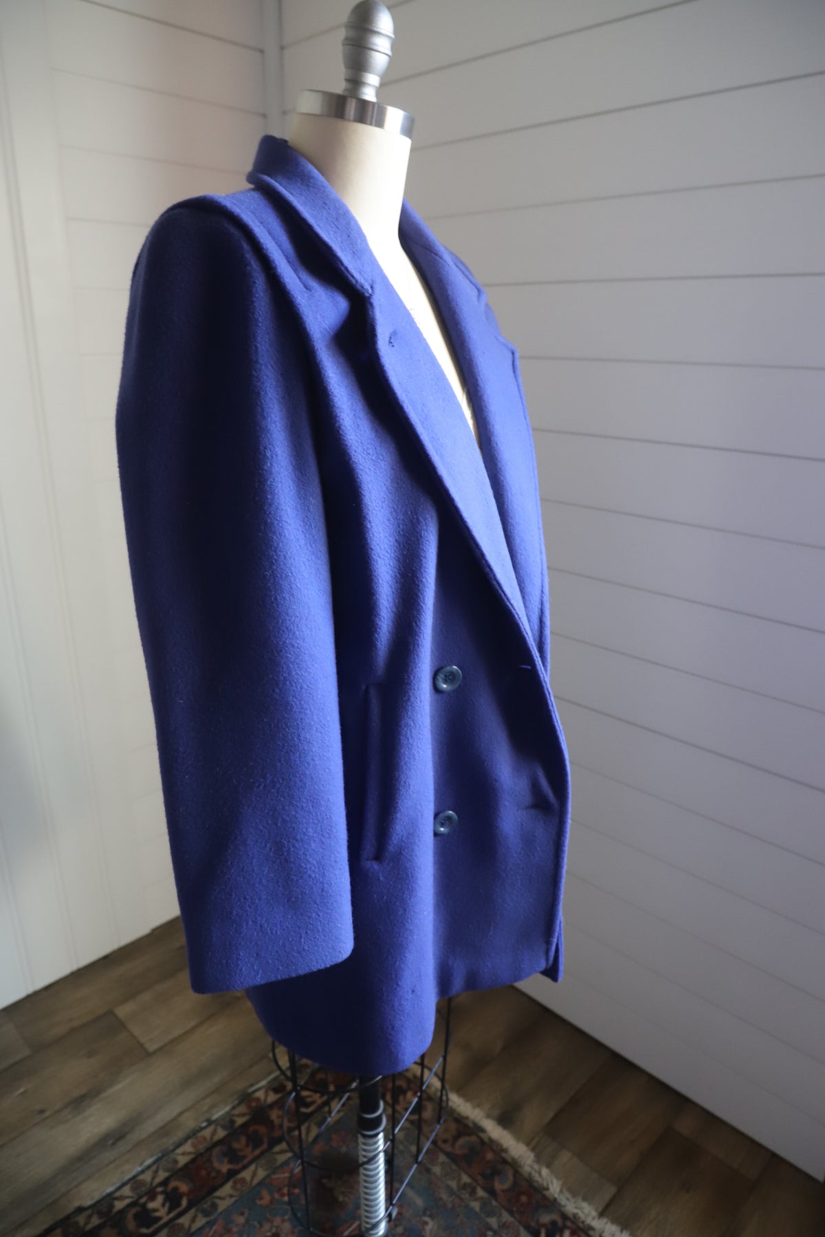 Vintage Union Made wool coat size 8
