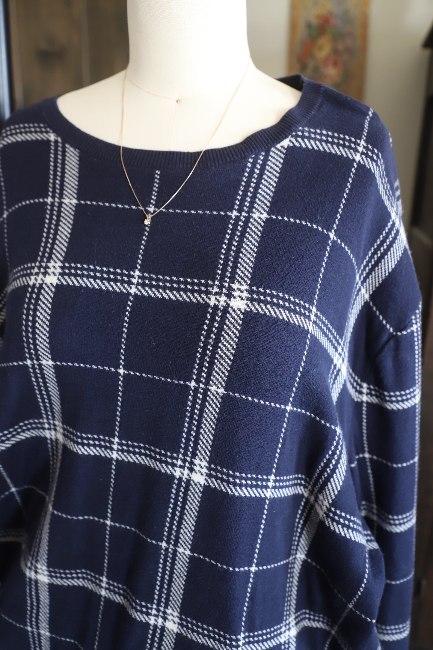 Ralph Lauren cotton/silk sweater size XL