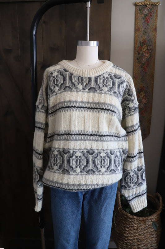 Vintage Blarney Wool Sweater size L