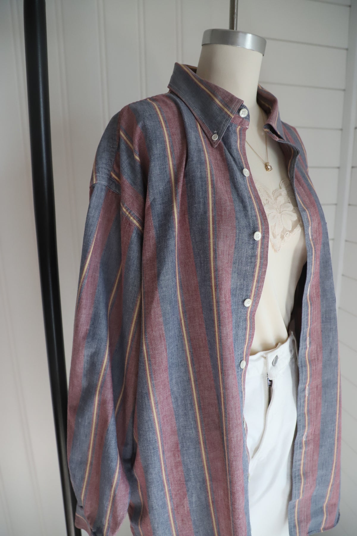 Vintage 80’s USA made LLBean button down