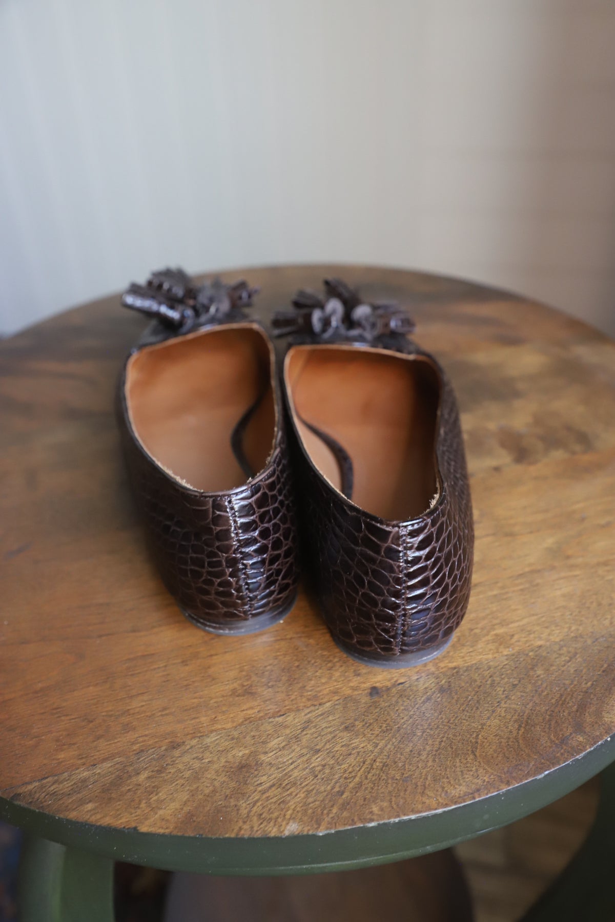 Ralph Lauren Ashtyn tassel loafers