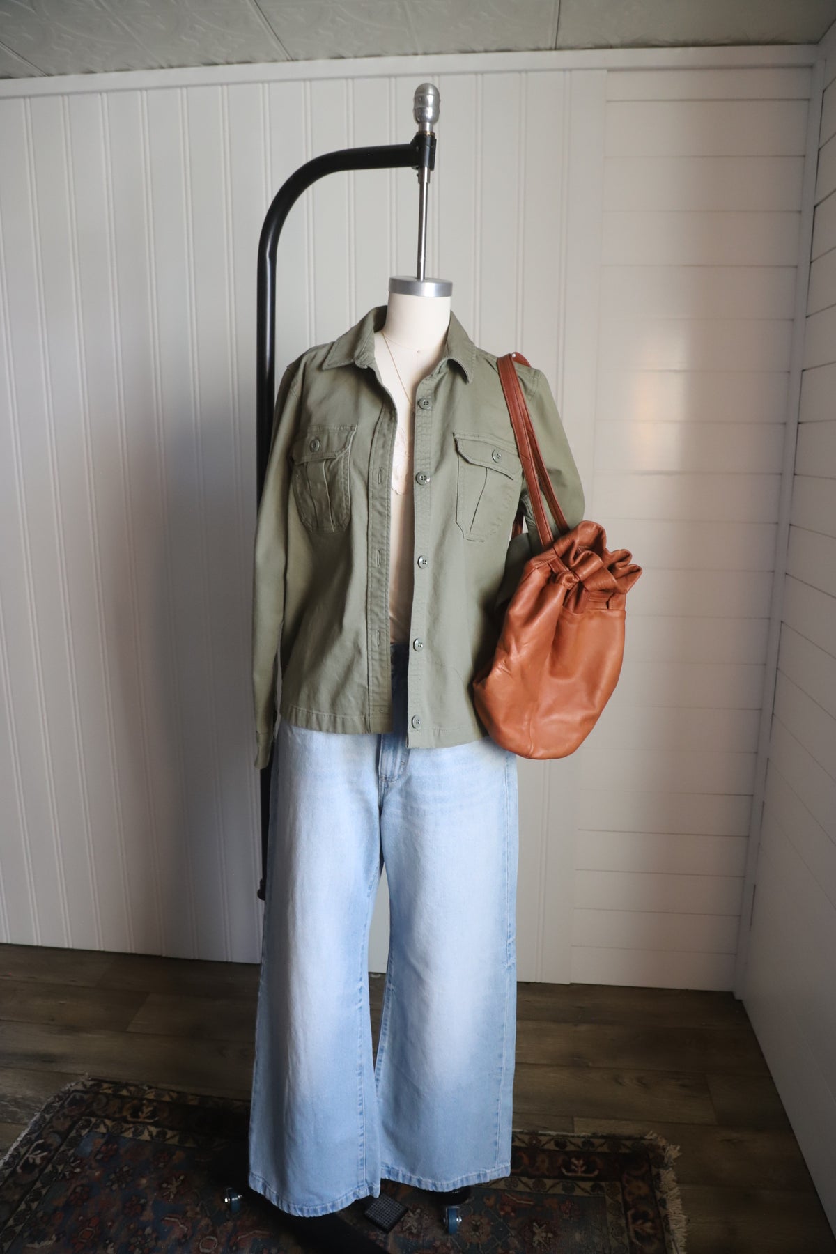 NWT Cotton On Super Low Baggy denim size 26