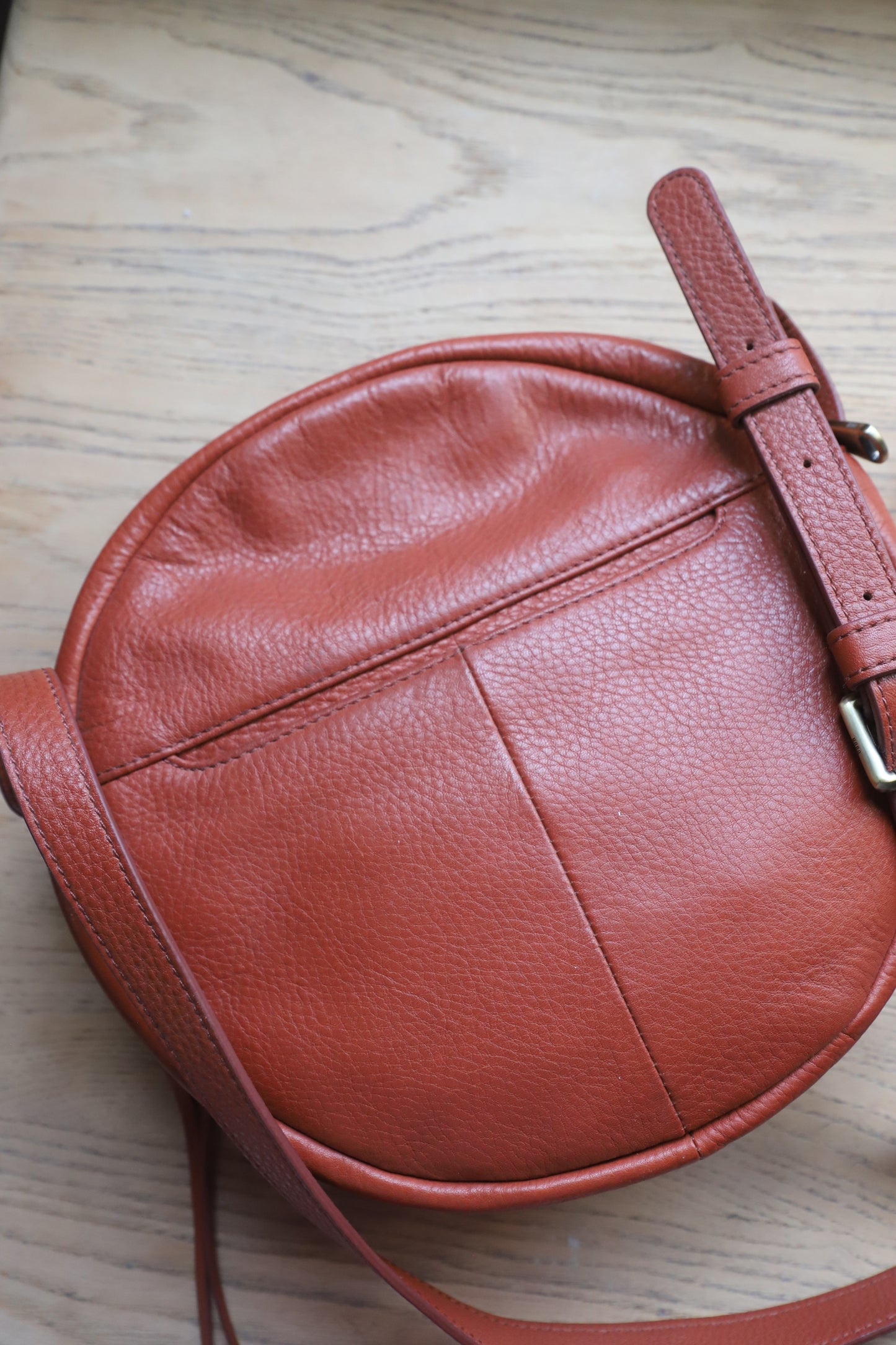 Hobo Moon suede/leather crossbody