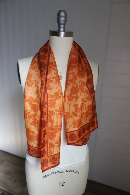 Long vintage Vera 1970’s scarf