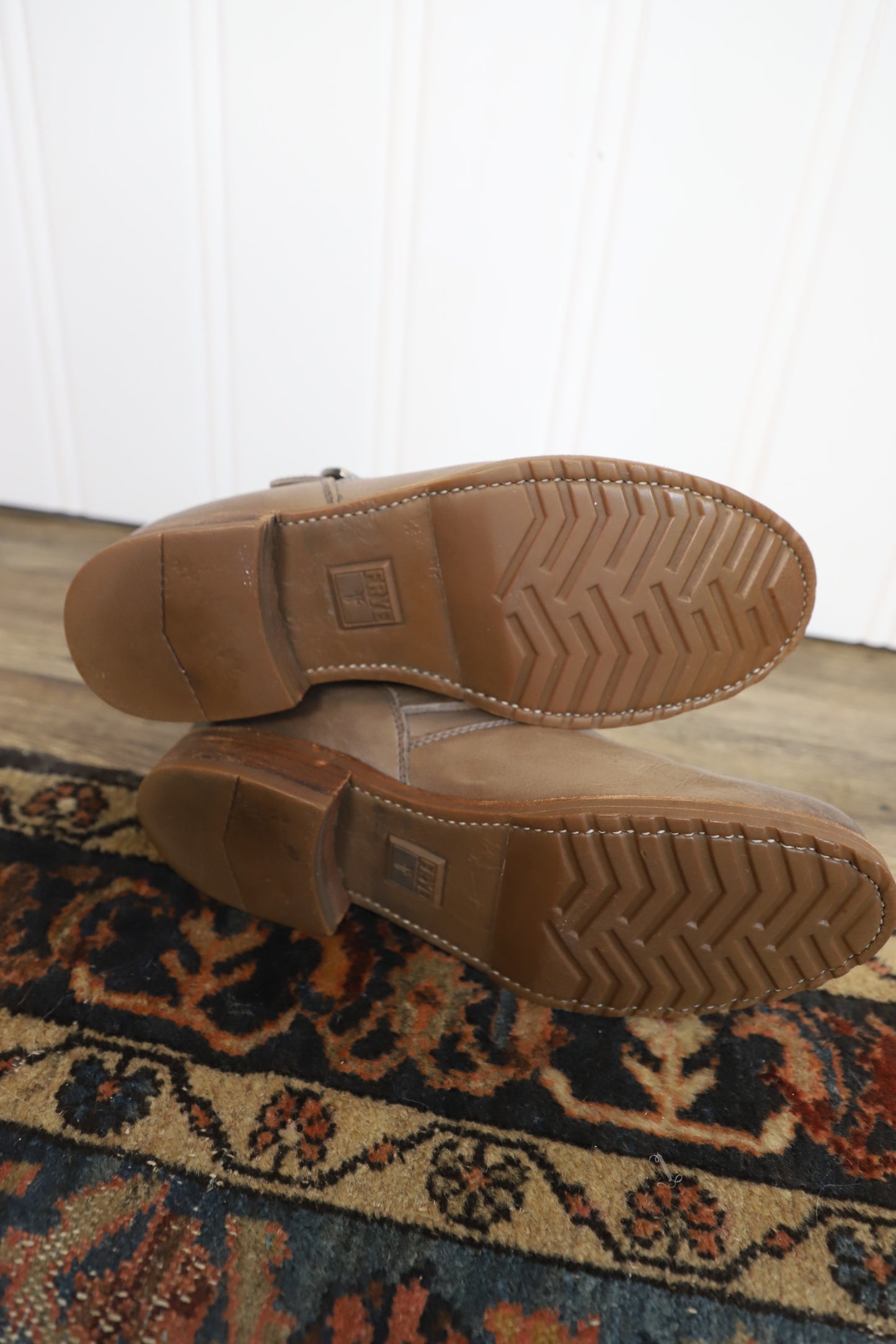 Frye lug boots size 7