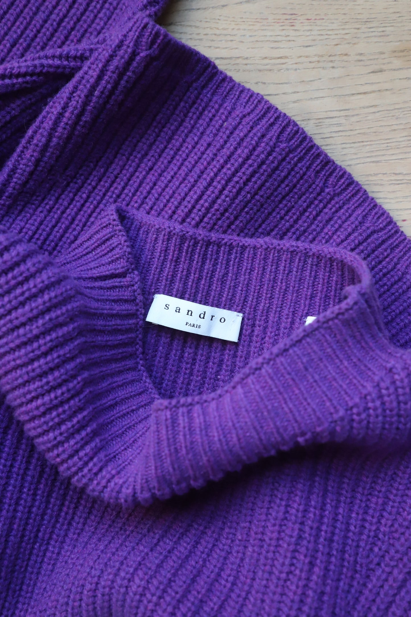 Sandro Paris wool sweater size XS/small