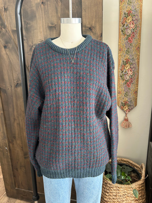 Vintage Woolrich wool sweater