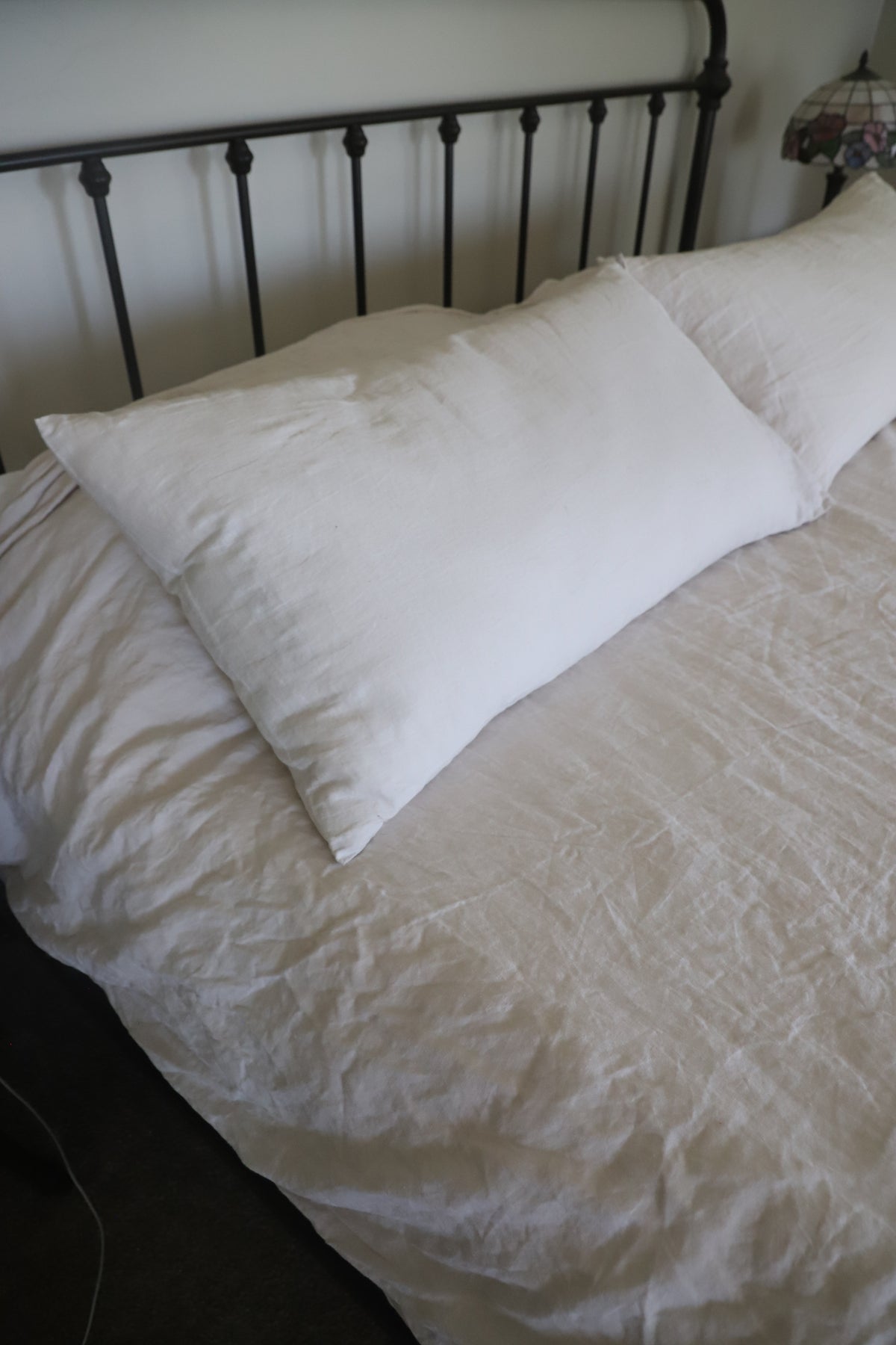 Quince King duvet + two king shams