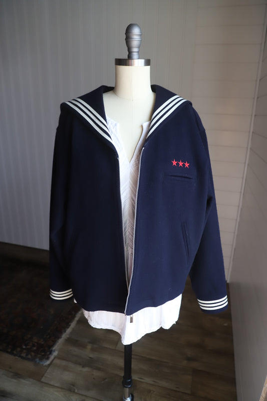 Deadstock NWT wool Karen Kane jacket size L