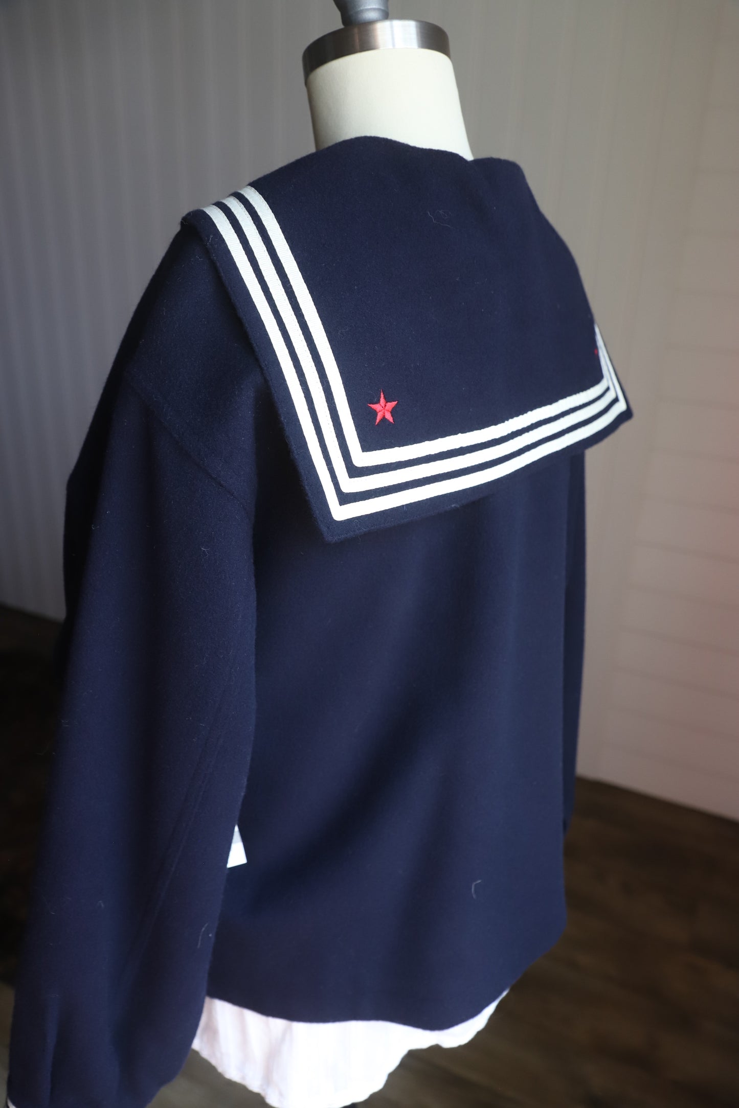 Deadstock NWT wool Karen Kane jacket size L
