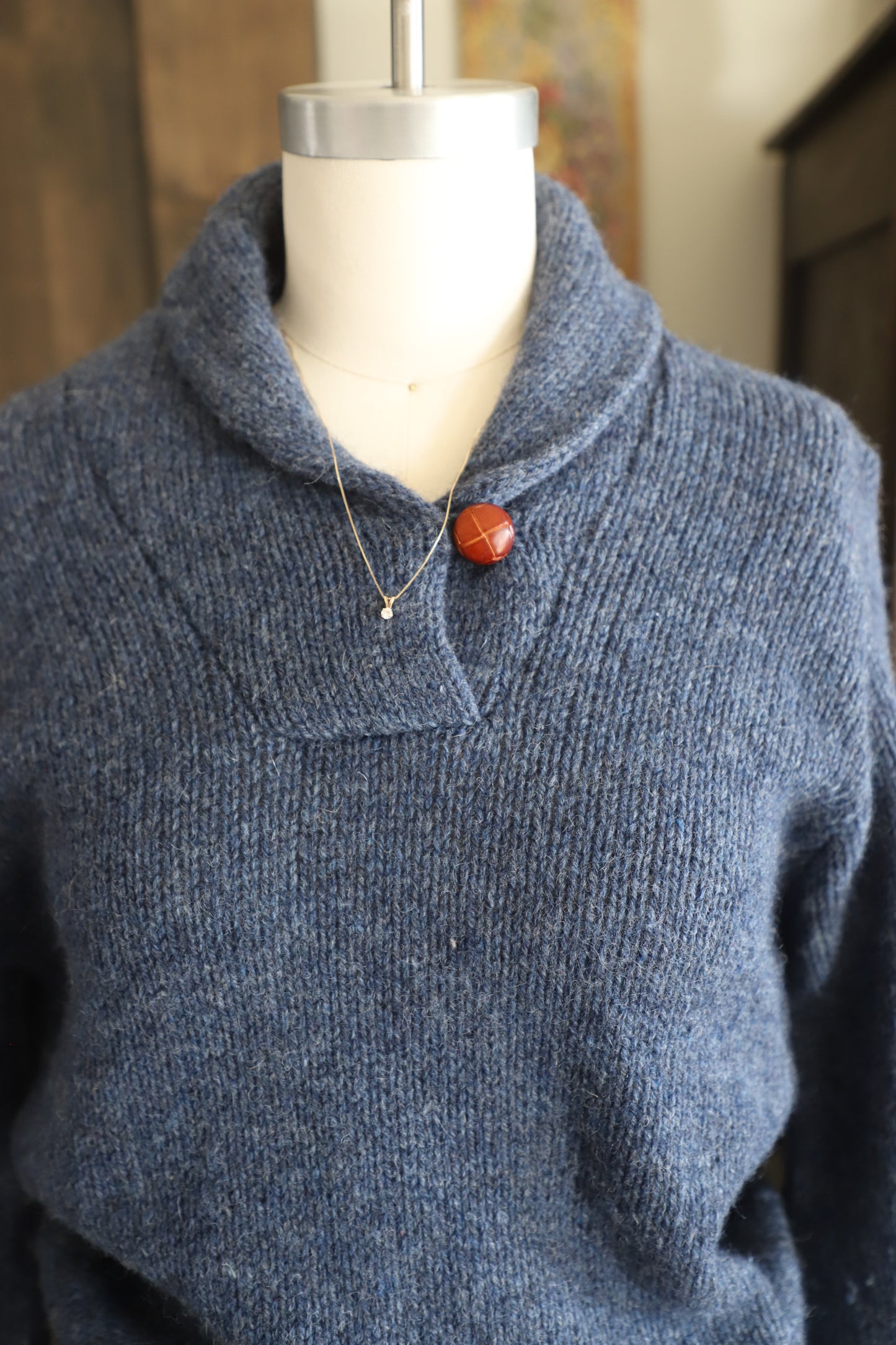 Vintage wool blend sweater