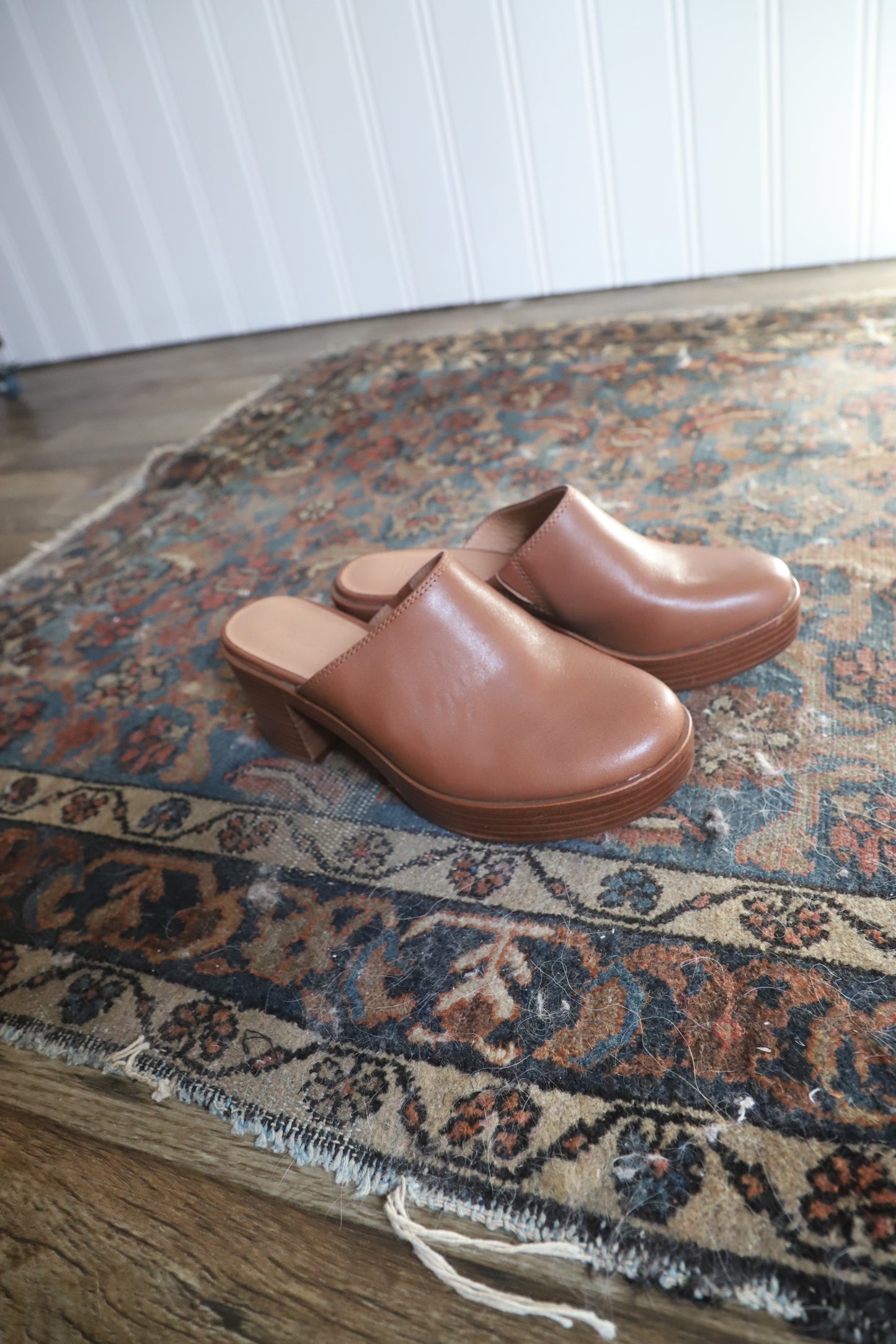 Madewell Janeen Platform Mule size 7