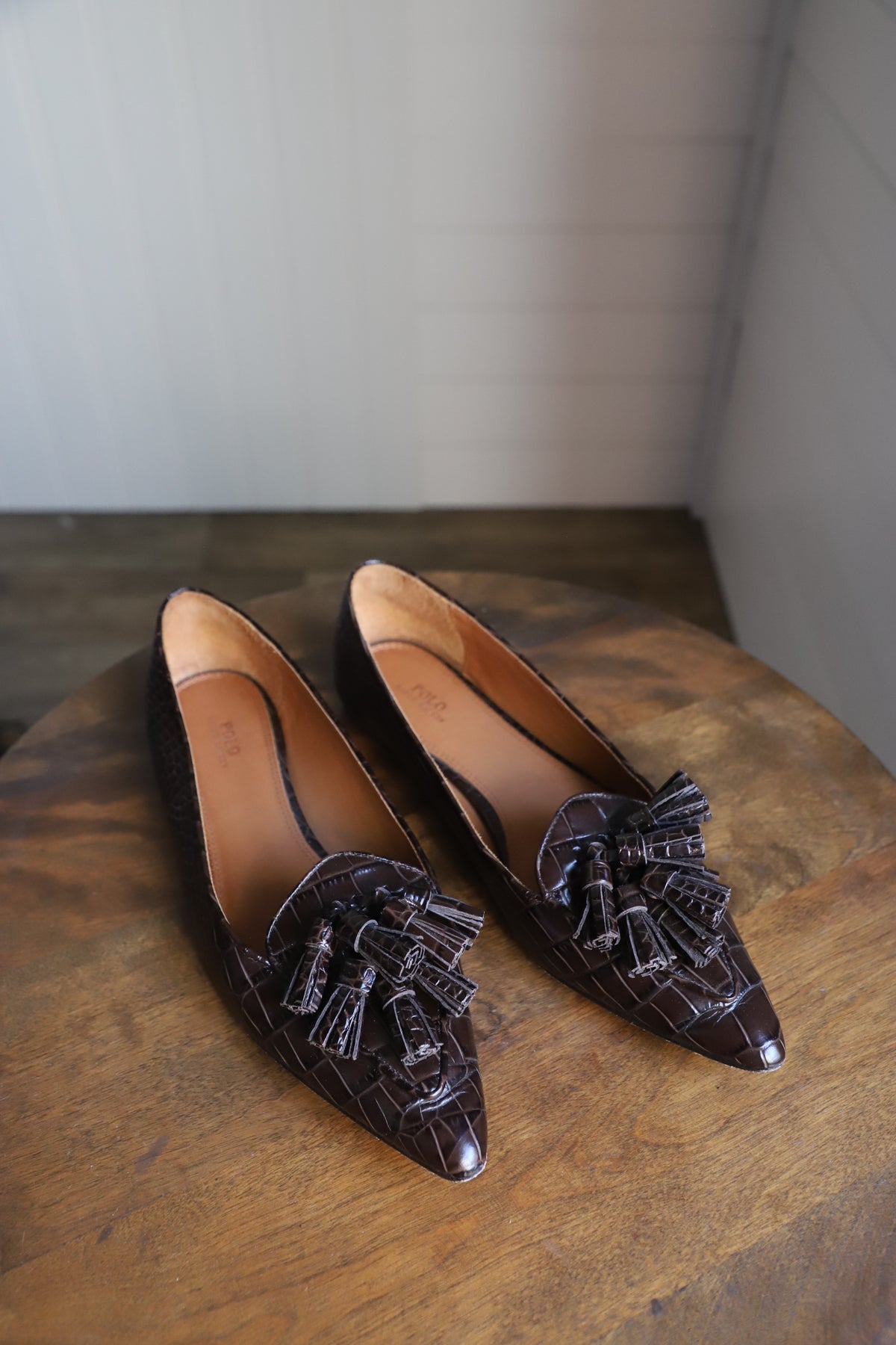 Ralph Lauren Ashtyn tassel loafers