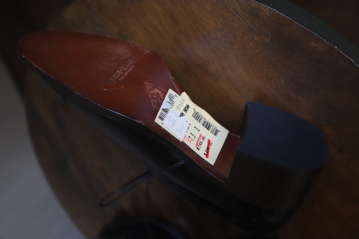 Vintage Cole Haan heeled oxfords