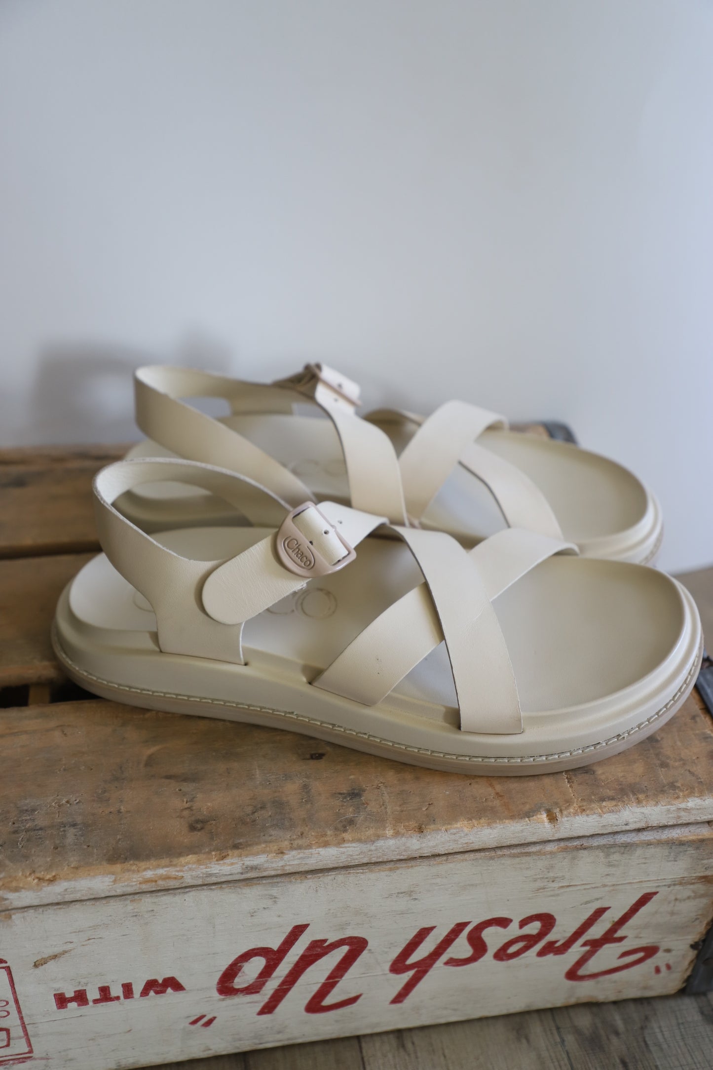 Leather Chaco sandals size 10