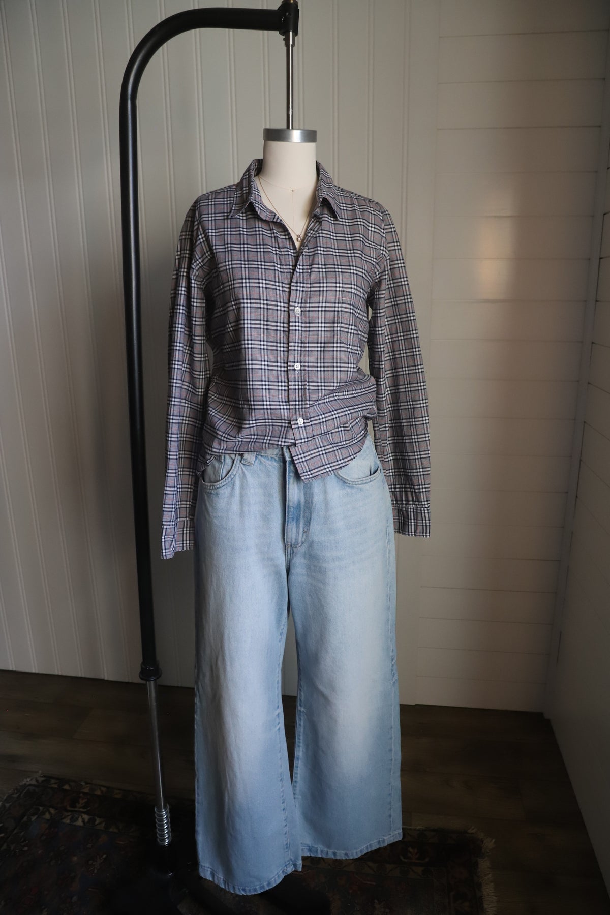 Frank and Eileen cotton shirt size M