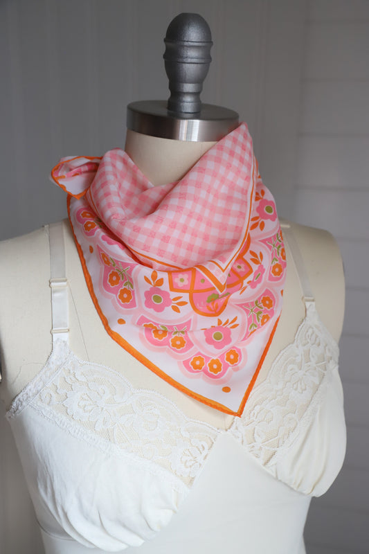 1970’s Vintage Vera scarf