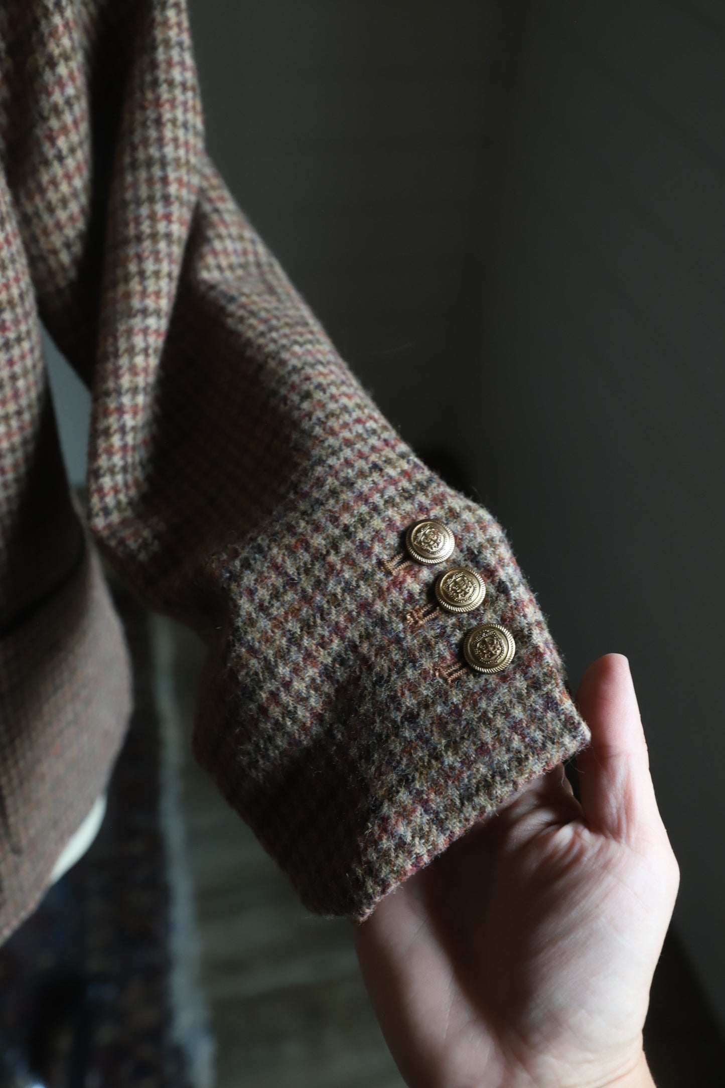 Talbots petites wool blend blazer size 16P