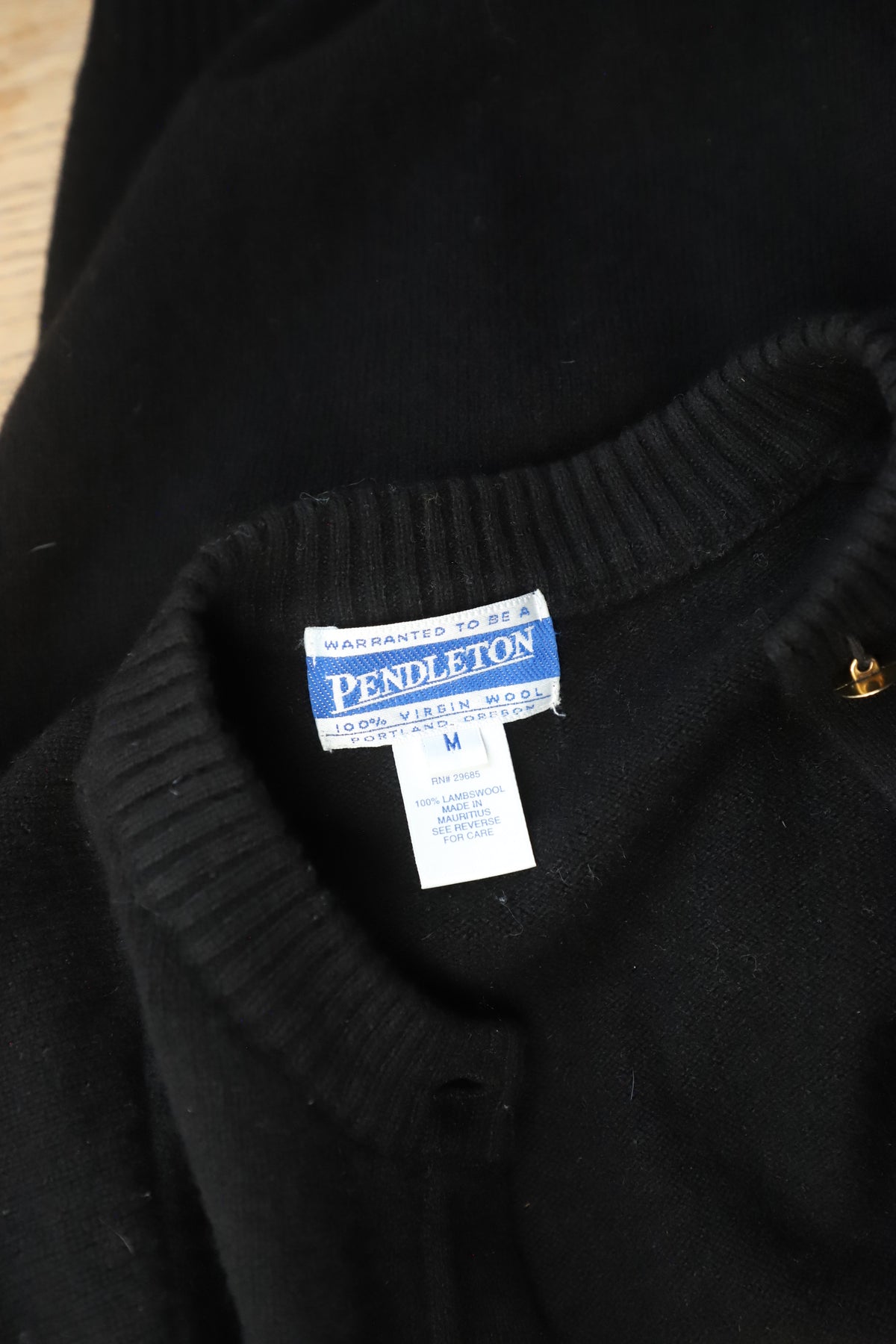 Vintage Pendleton Lambswool sweater size M