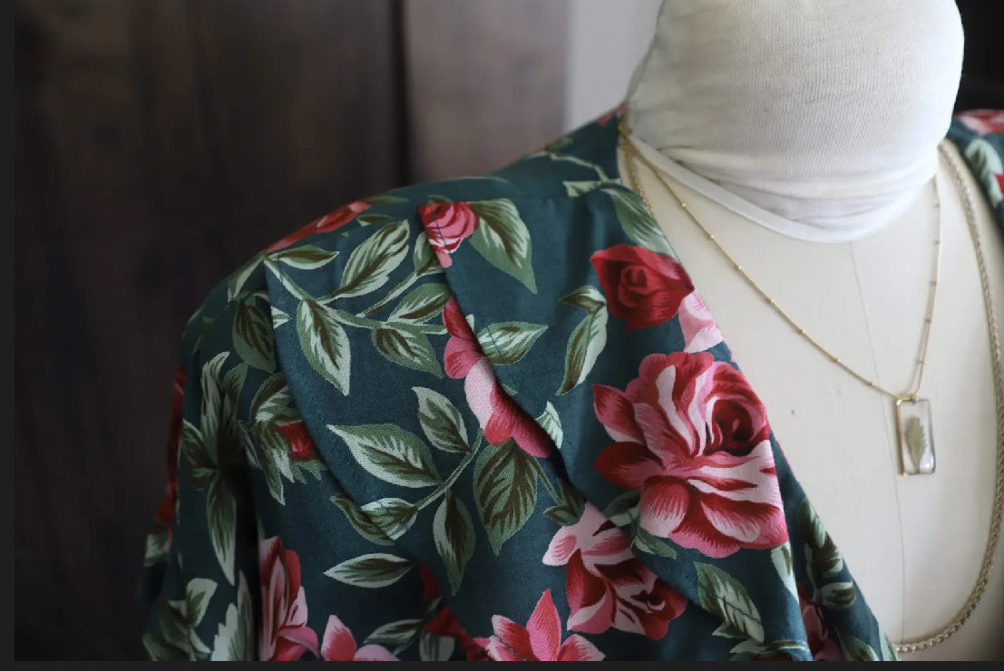 Vintage Roses Dress