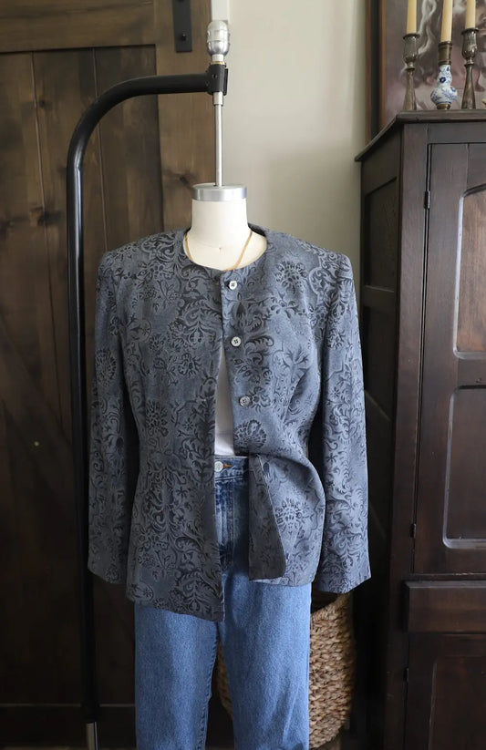 Vintage Silk Jacket