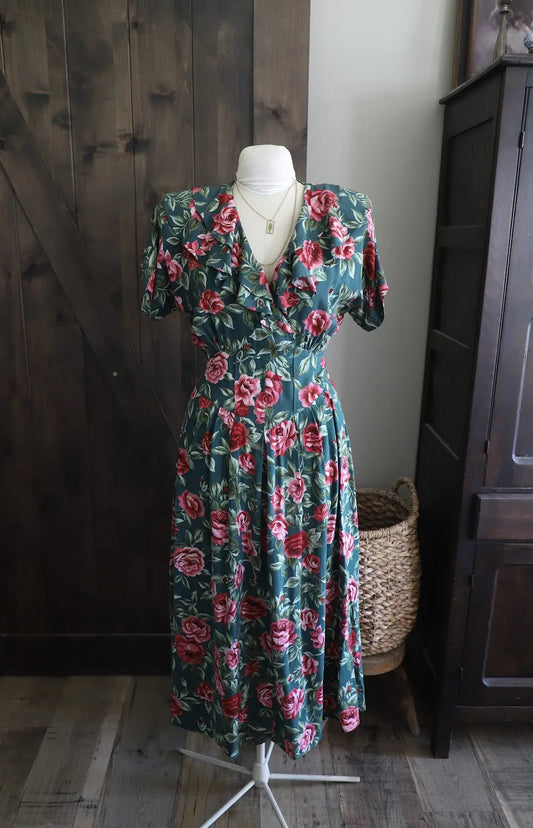 Vintage Roses Dress