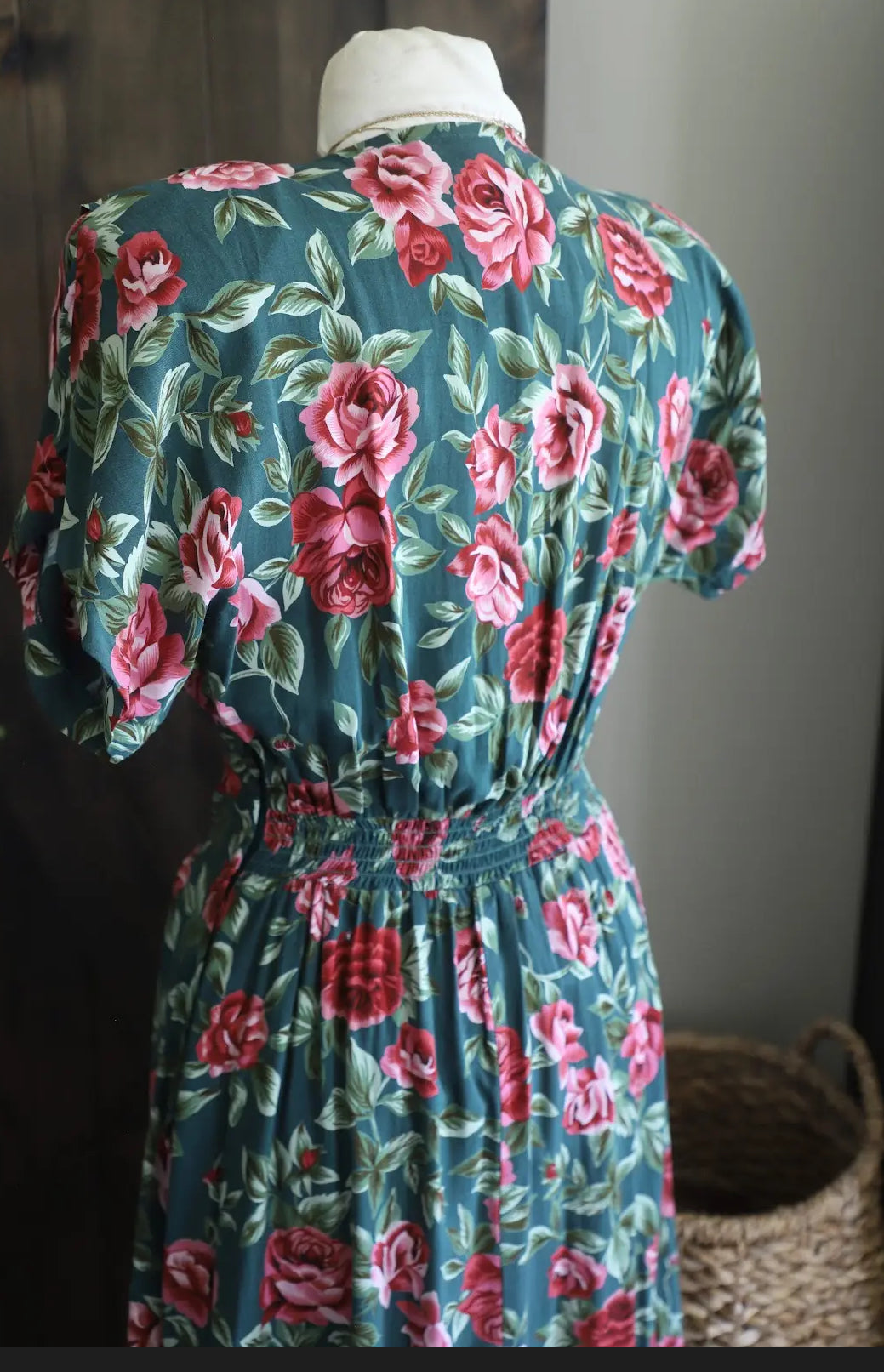 Vintage Roses Dress