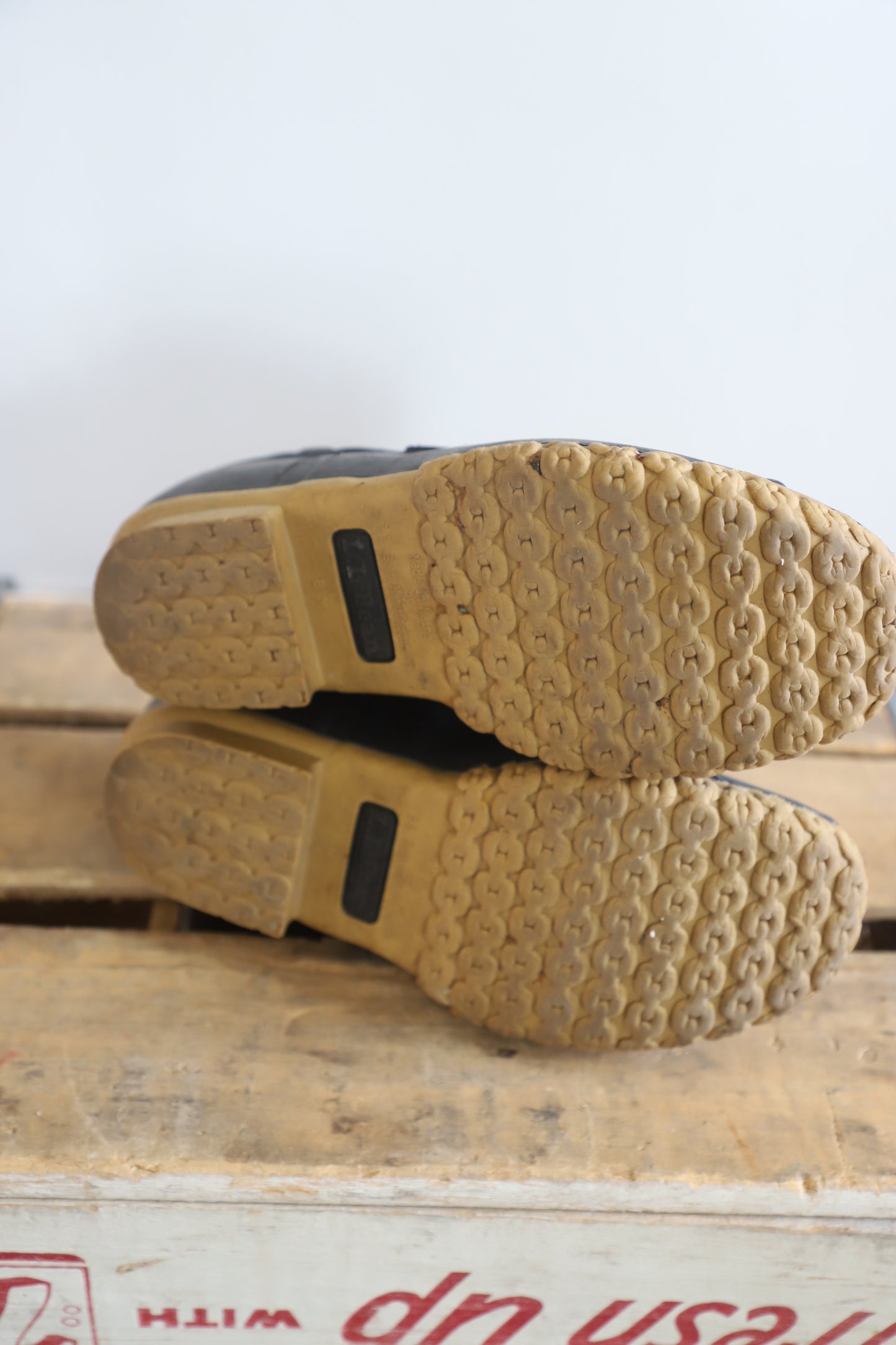 Vintage LLBean duck boots size 6