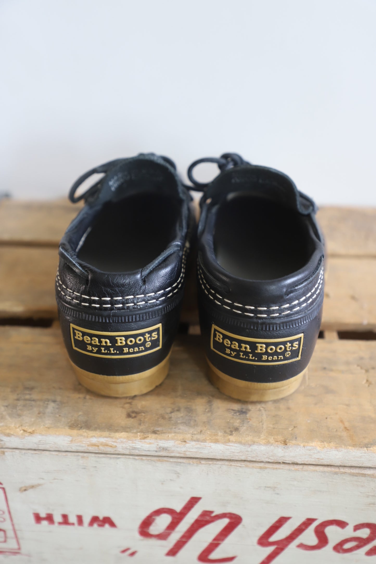 Vintage LLBean duck boots size 6