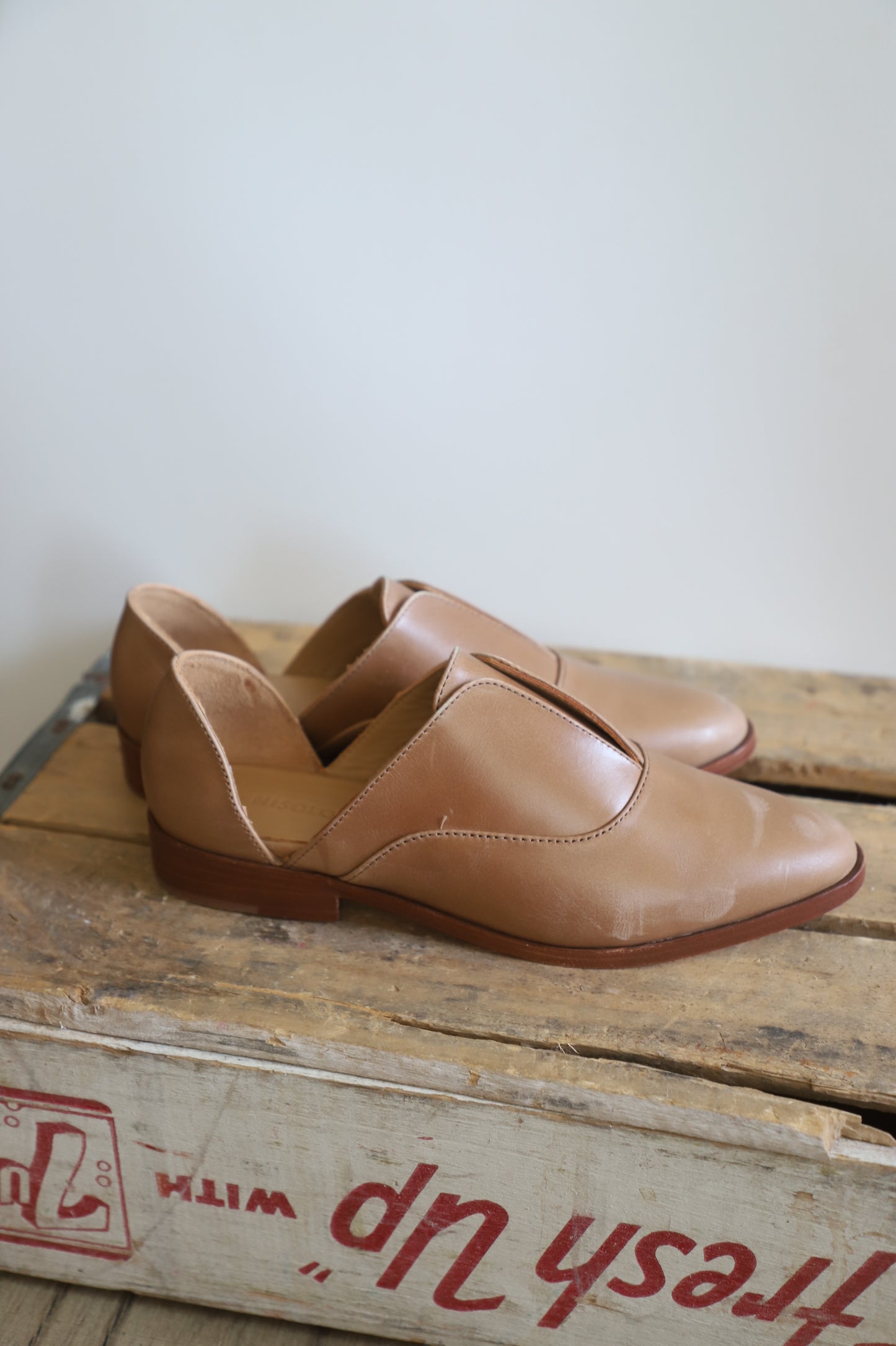 In box Nisolo oxfords size 8.5