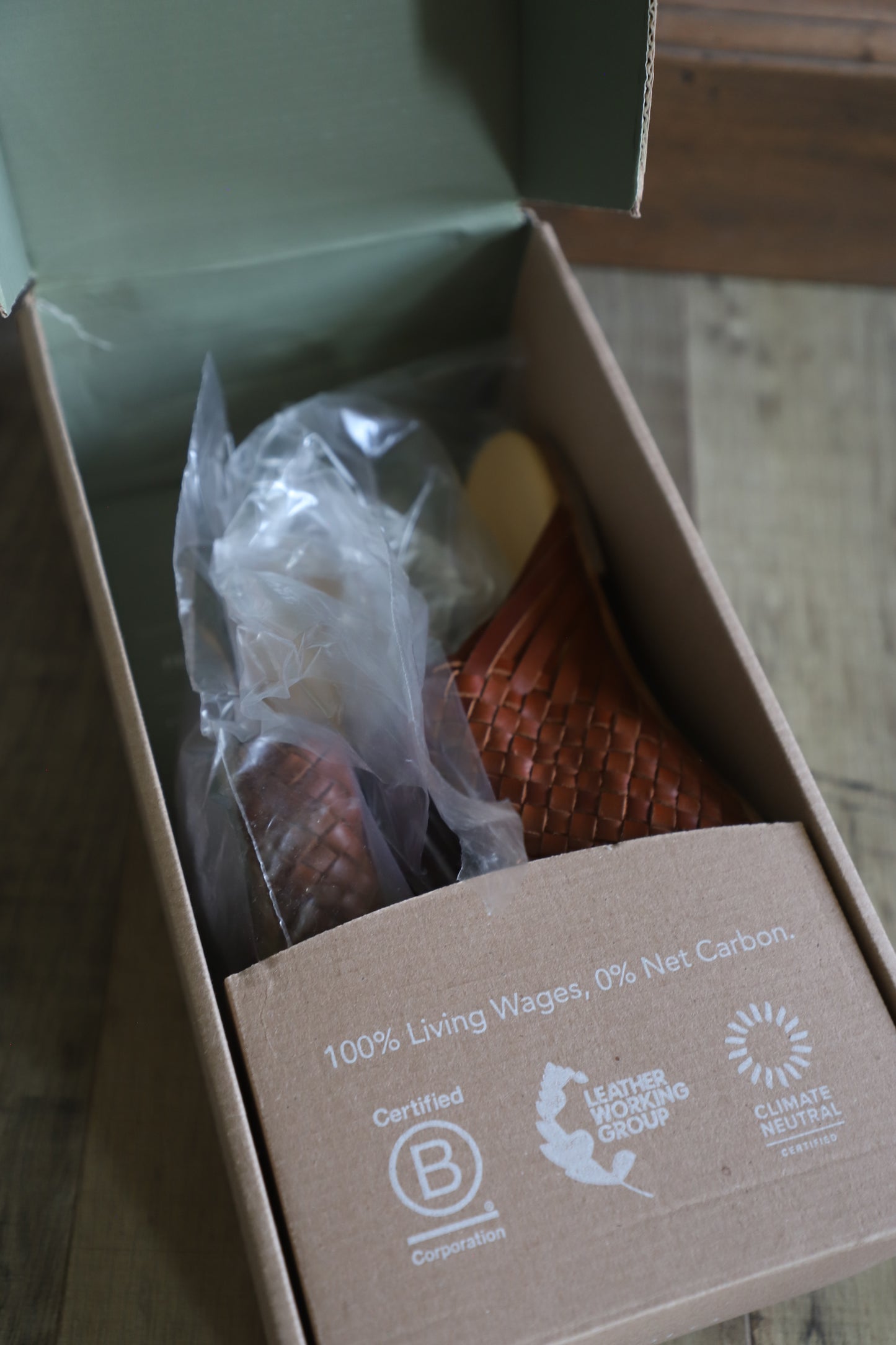 Nisolo woven slip on shoes size 11