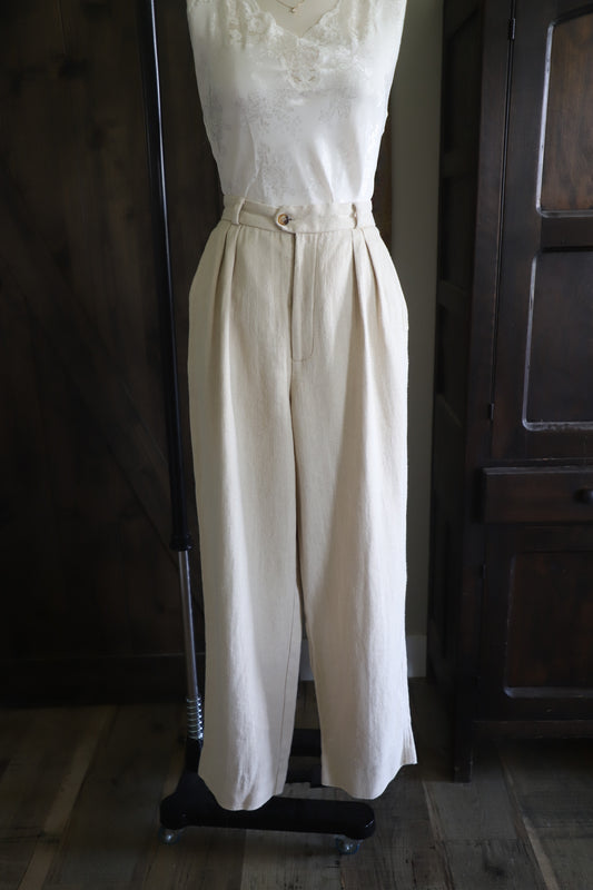 Vintage Orvis hemp pants size 10