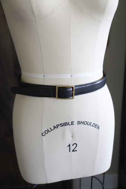 Brighton reversible leather belt