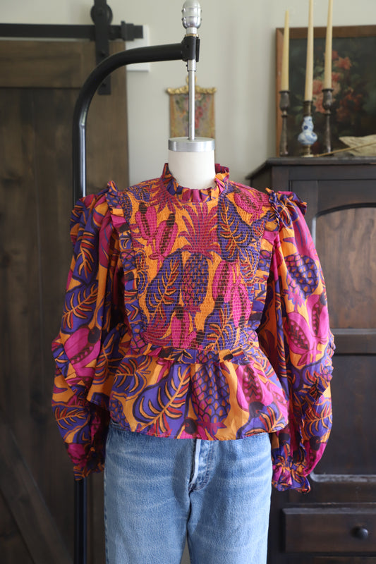 NWT Farm Rio top size XS