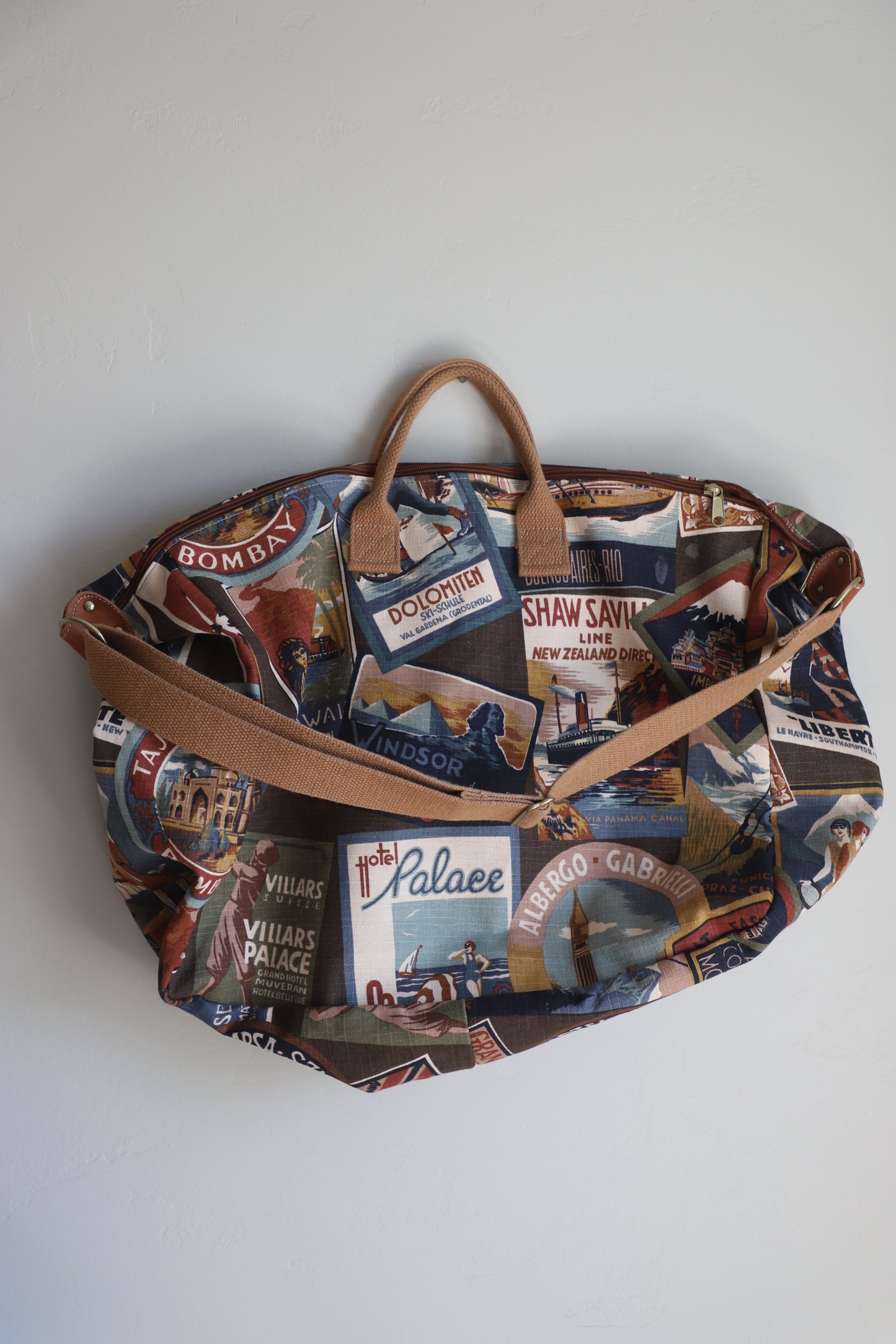 Vintage USA made Large Bag