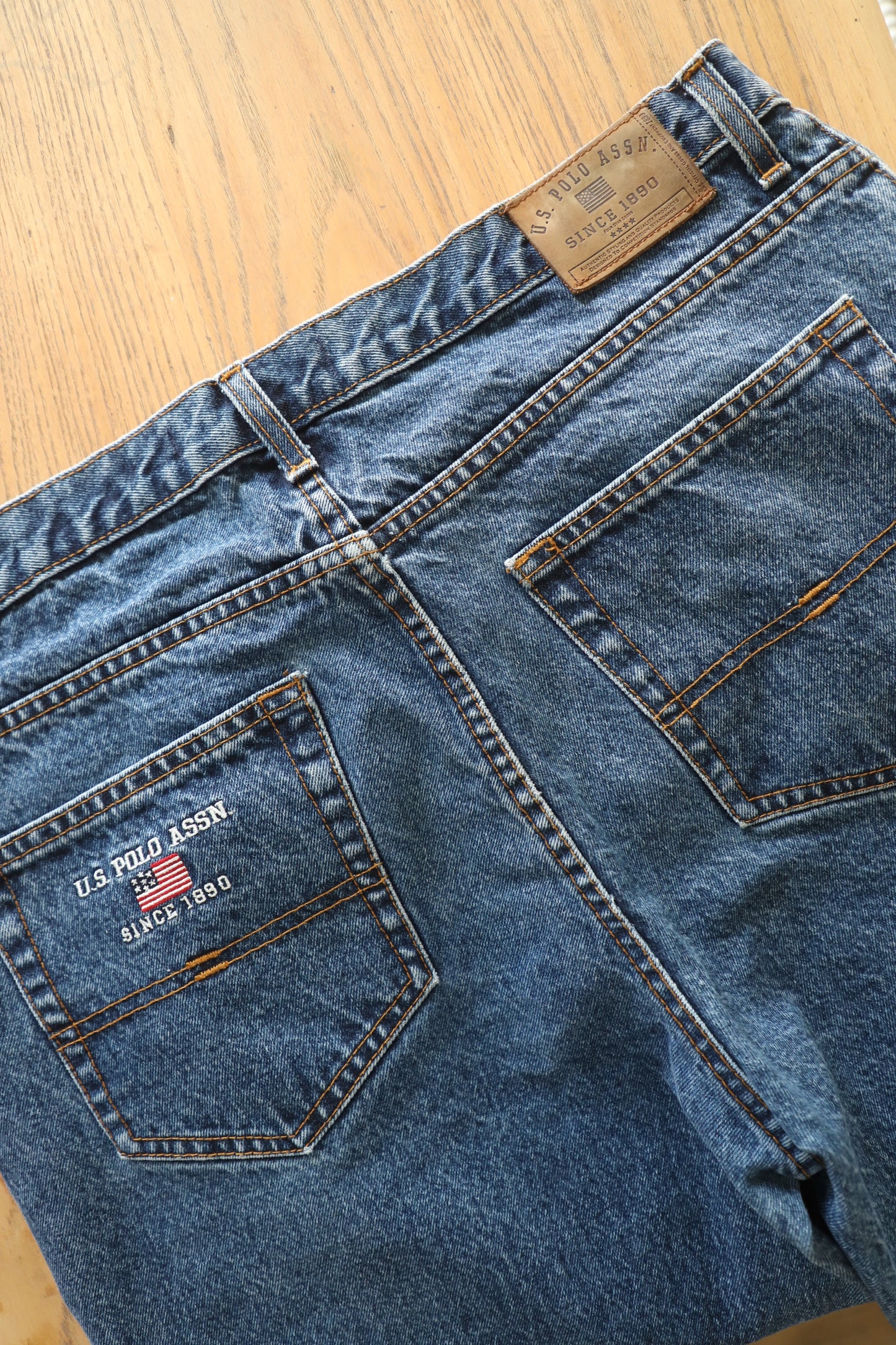 Vintage 90’s Polo denim