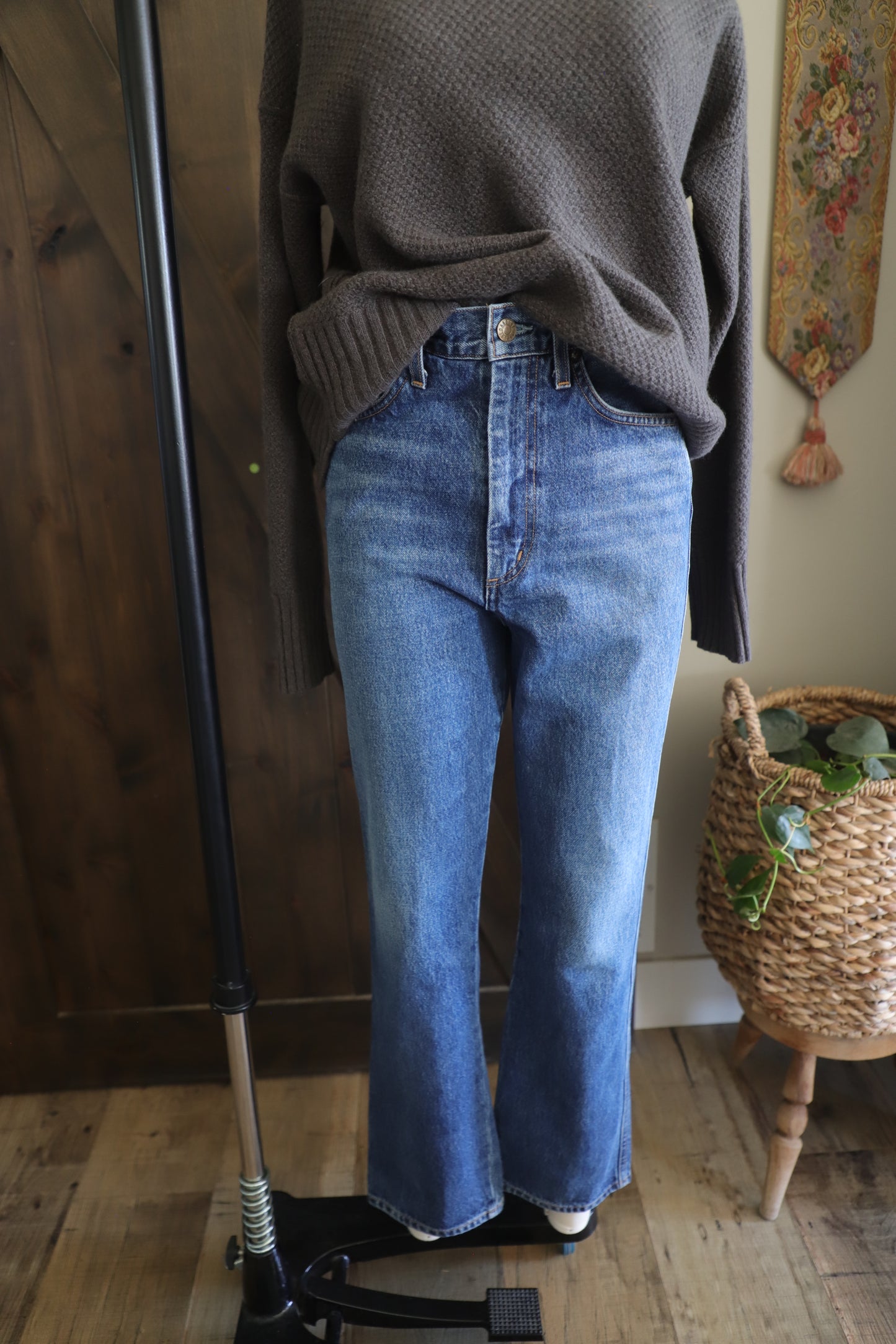 NWT Agolde Pinch Waist denim size 25