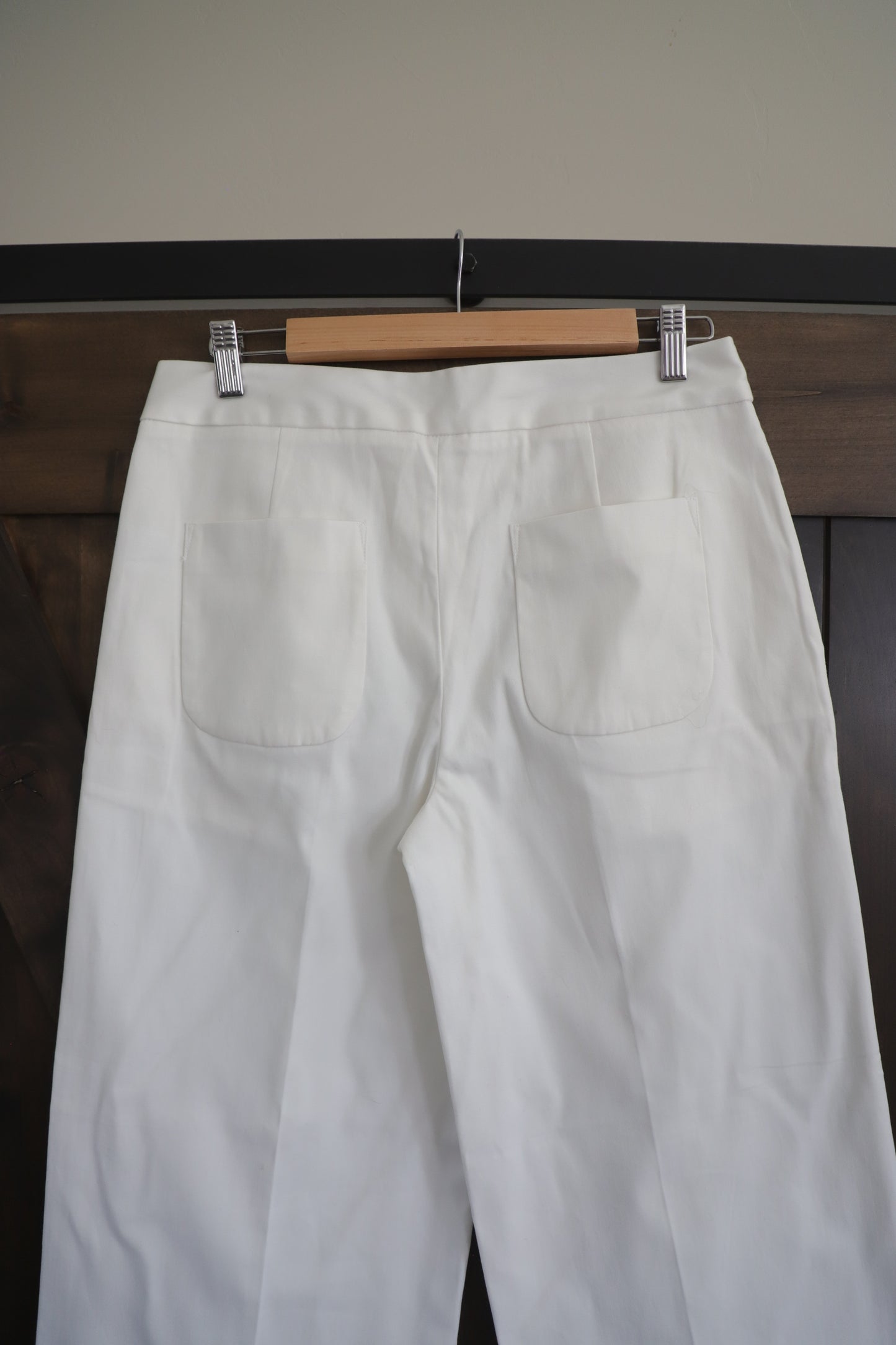 Everlane Wide leg cropped pants size 4