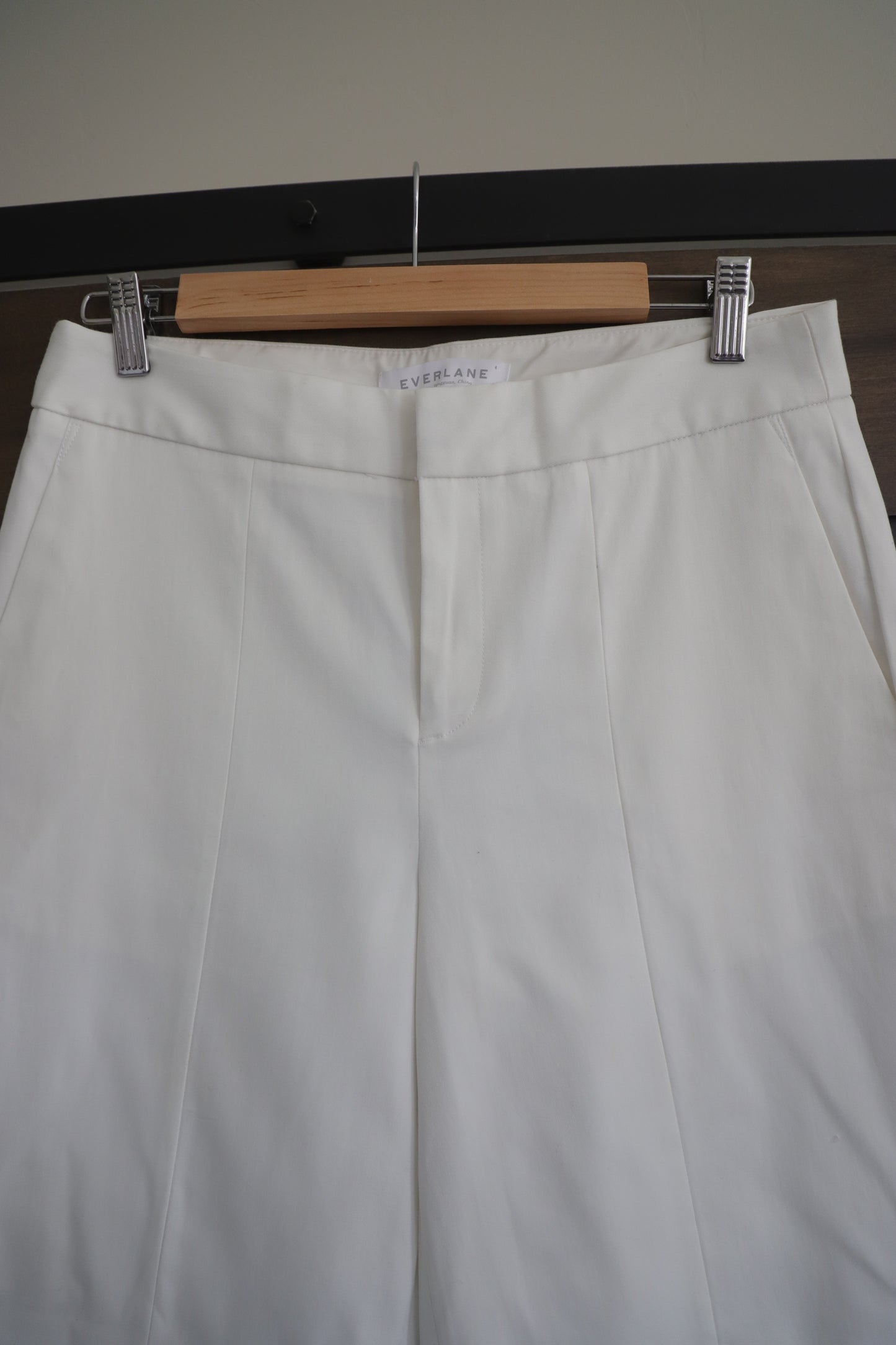 Everlane Wide leg cropped pants size 4