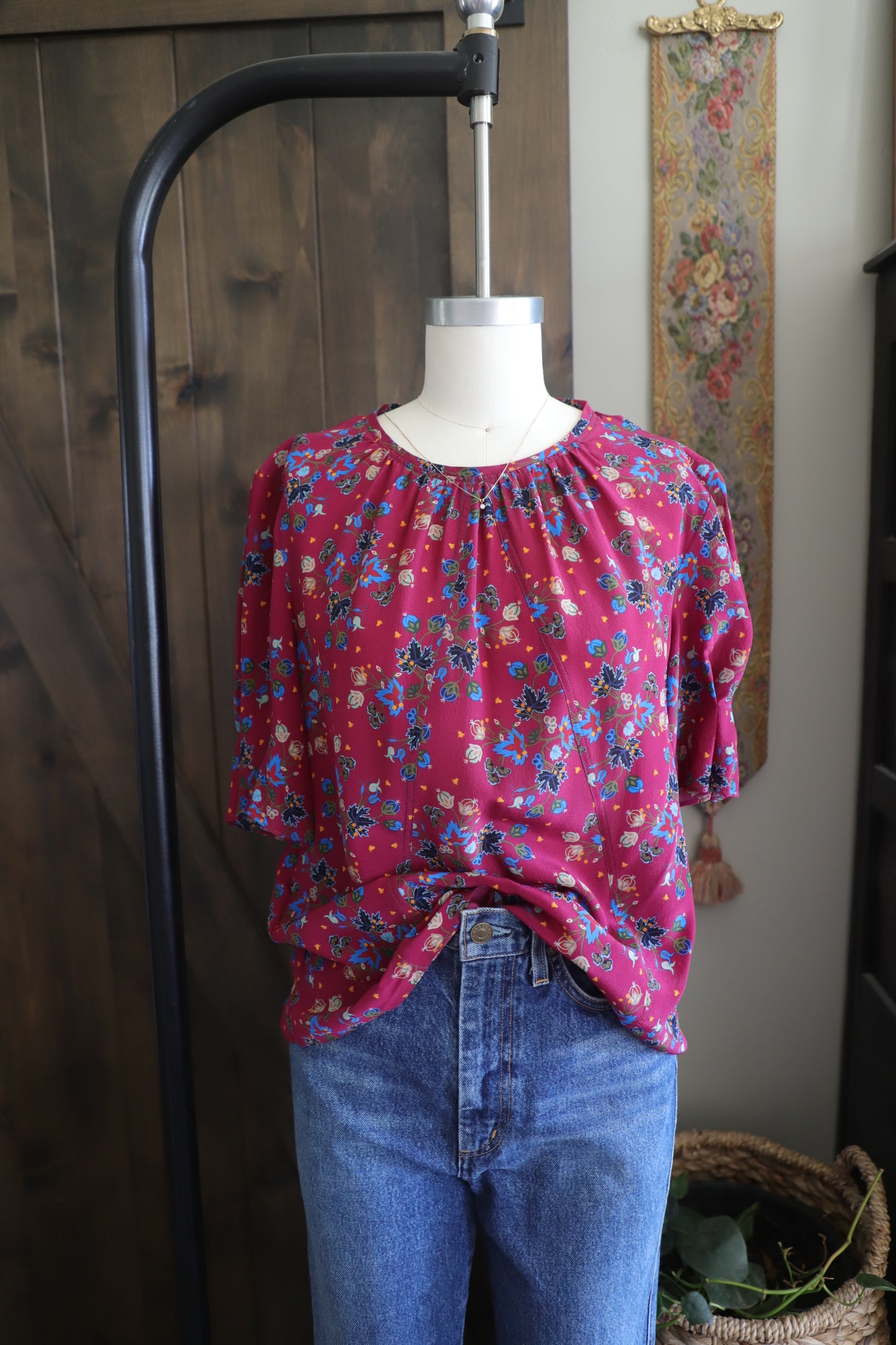 Altuzarra Silk blouse size IT38