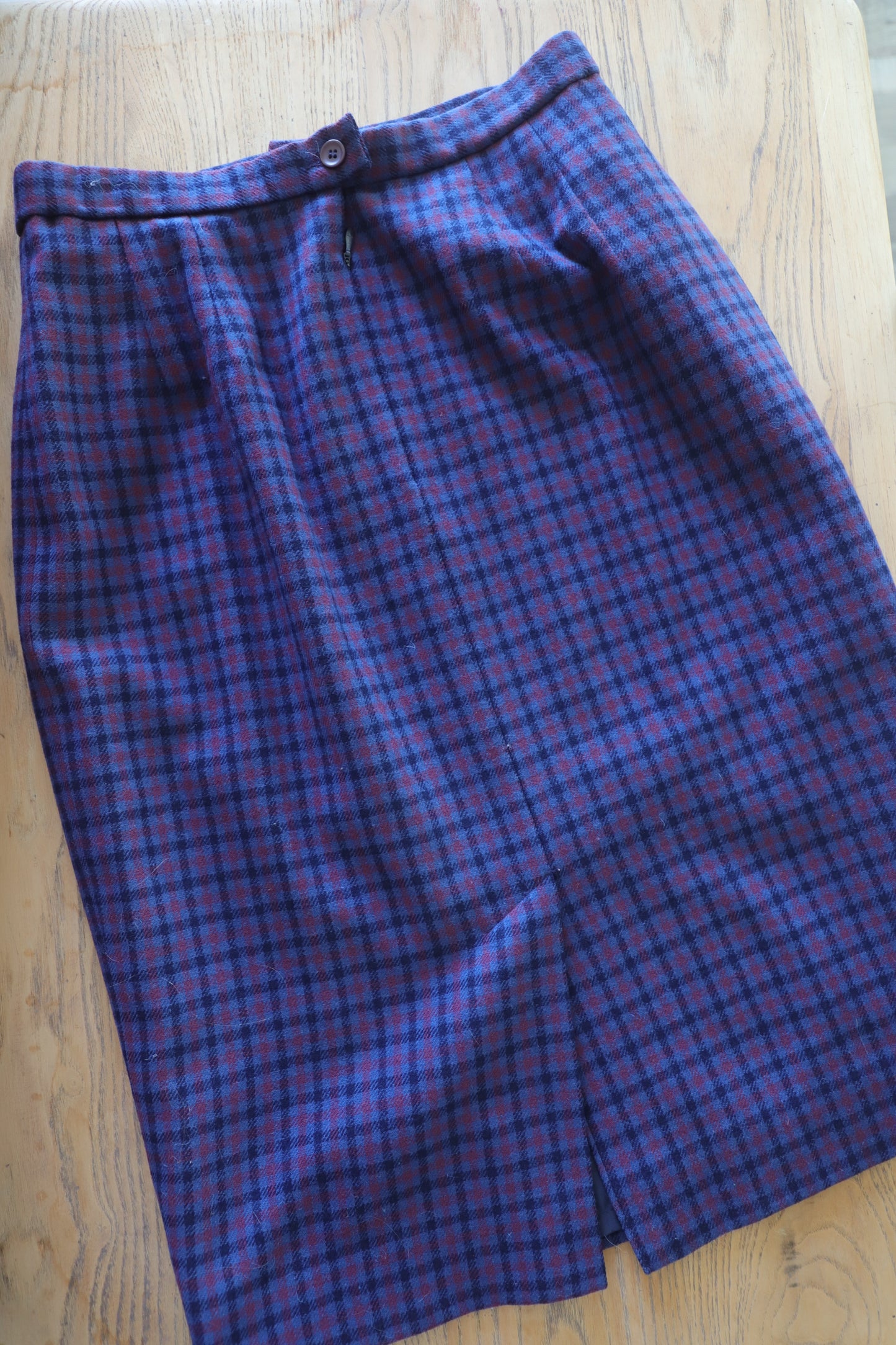 Vintage Pendleton wool skirt size 10